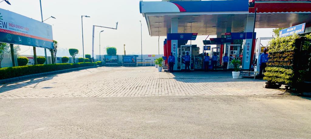 Hindustan Petroleum Corporation Limited - Sector 12, New Delhi