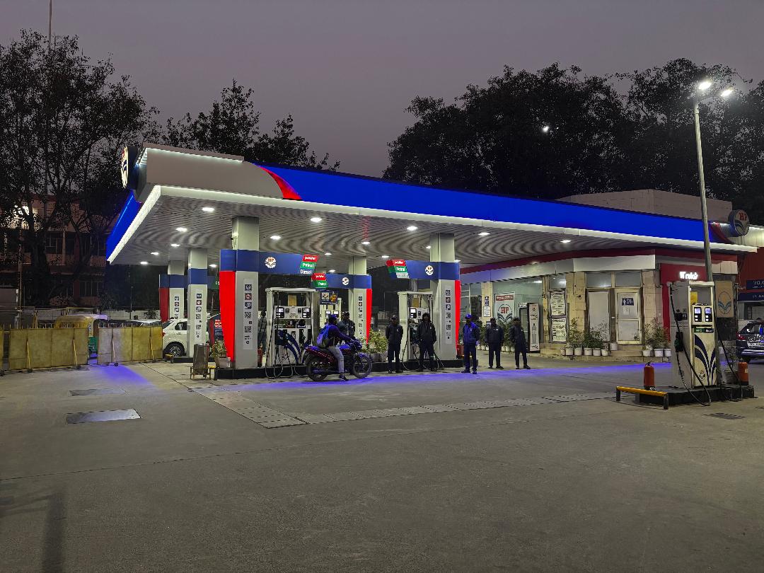 Hindustan Petroleum Corporation Limited - Sector 16, New Delhi