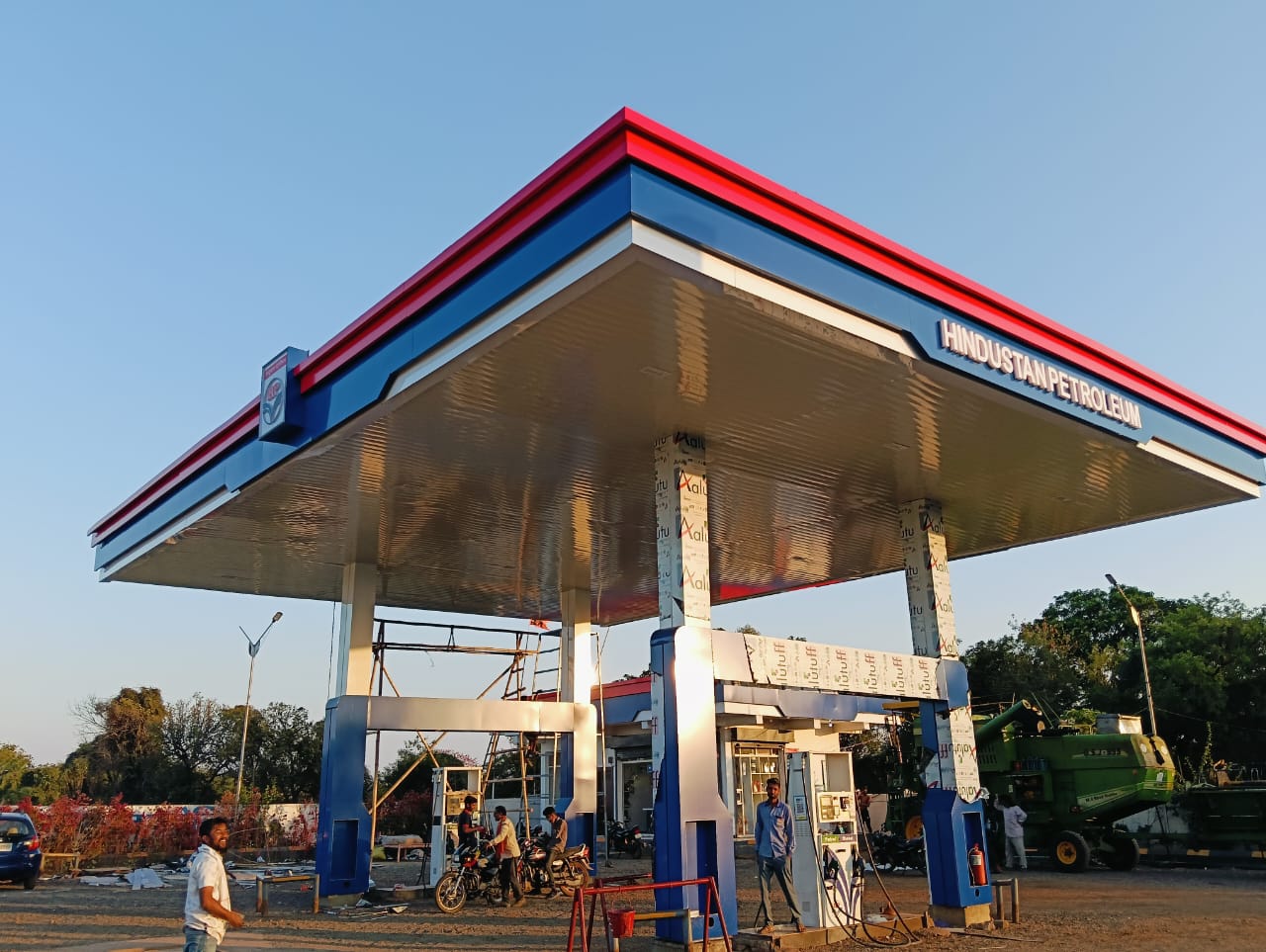 Hindustan Petroleum Corporation Limited - Aaron, Vidisha