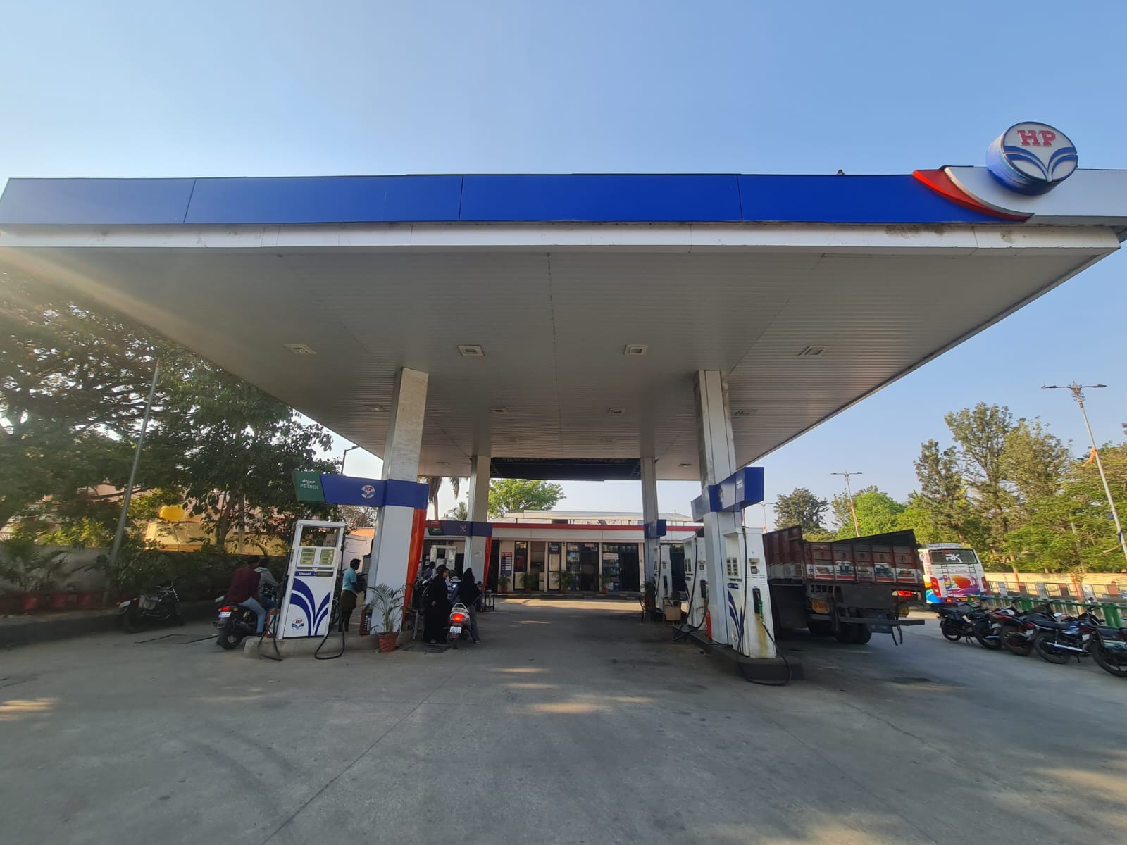 Hindustan Petroleum Corporation Limited - Gauribidanur, Kolar