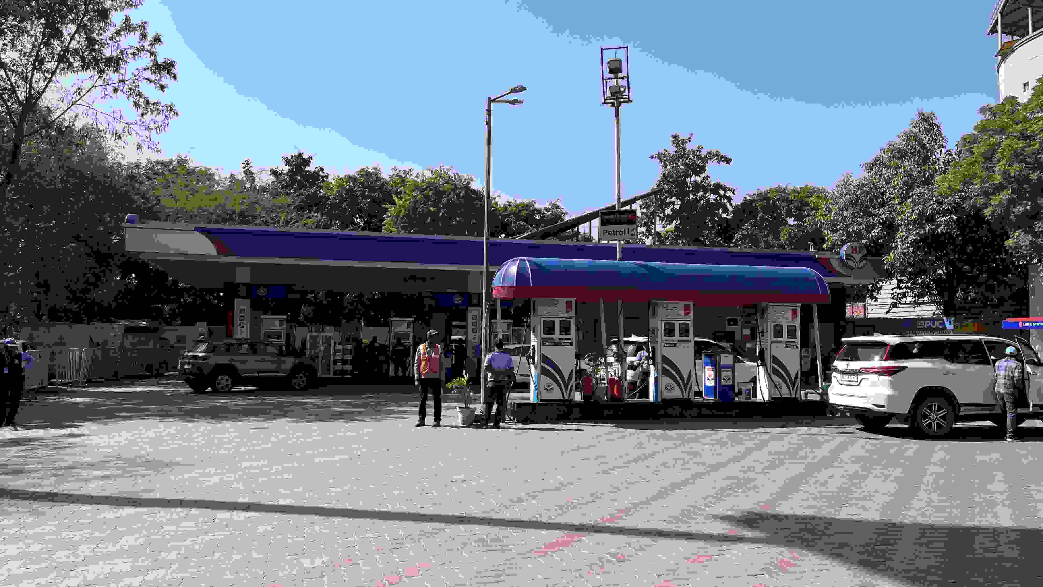 Hindustan Petroleum Corporation Limited - Sarita Vihar, New Delhi