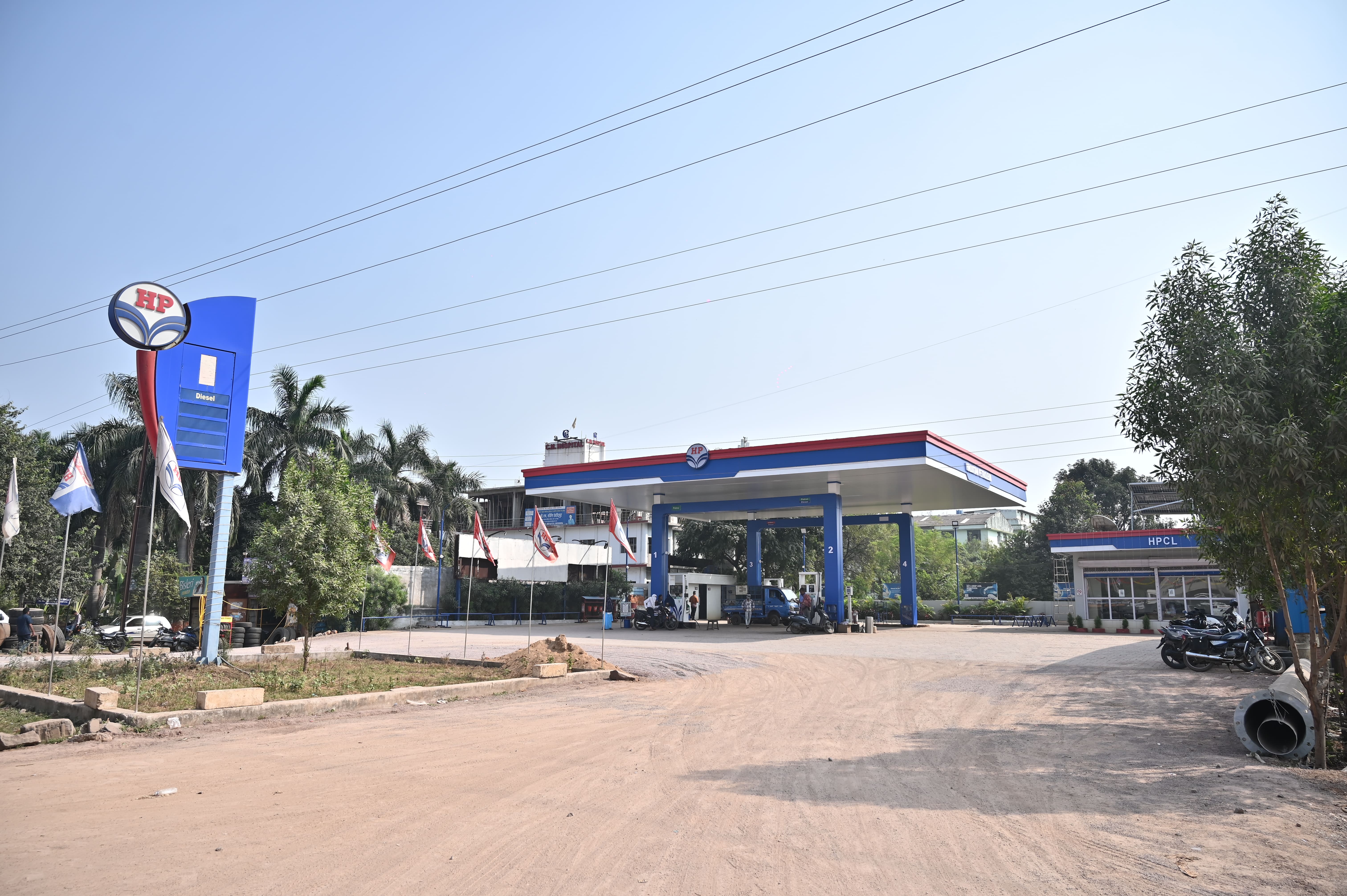 Hindustan Petroleum Corporation Limited - Nehru Nagar, Durg