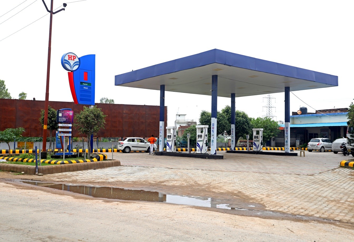 Hindustan Petroleum Corporation Limited - Shikohabad Bhogaon Road, Mainpuri