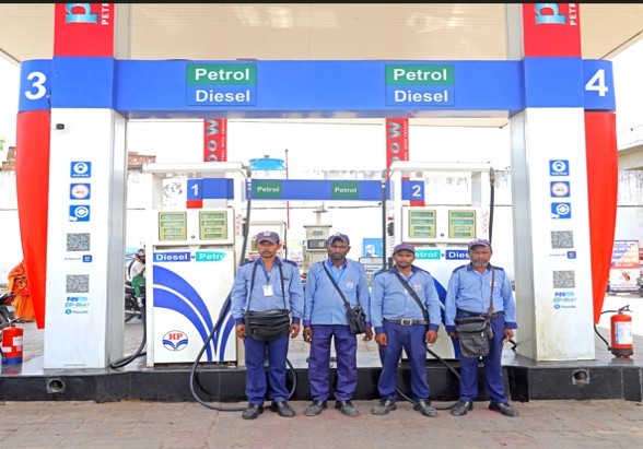 Hindustan Petroleum Corporation Limited - Shikohabad Bhogaon Road, Mainpuri