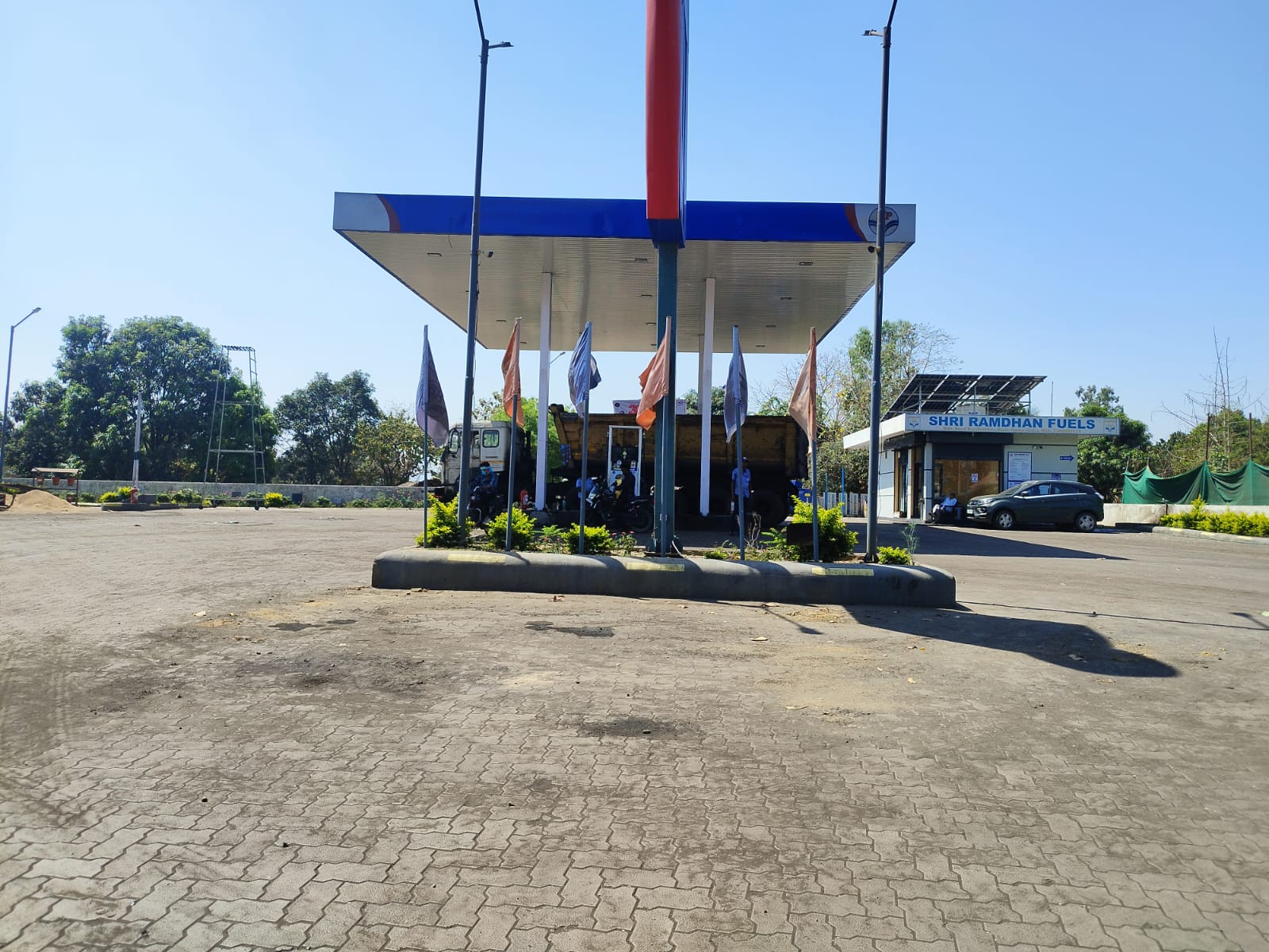 Hindustan Petroleum Corporation Limited - Hardi Bazar, Korba