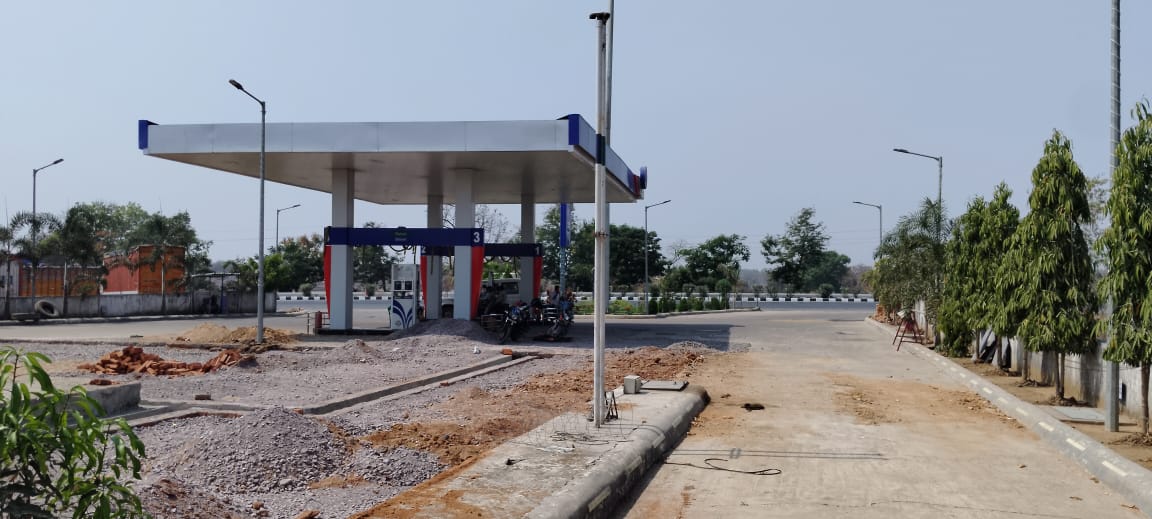 Hindustan Petroleum Corporation Limited - Jampali, Mahasamund