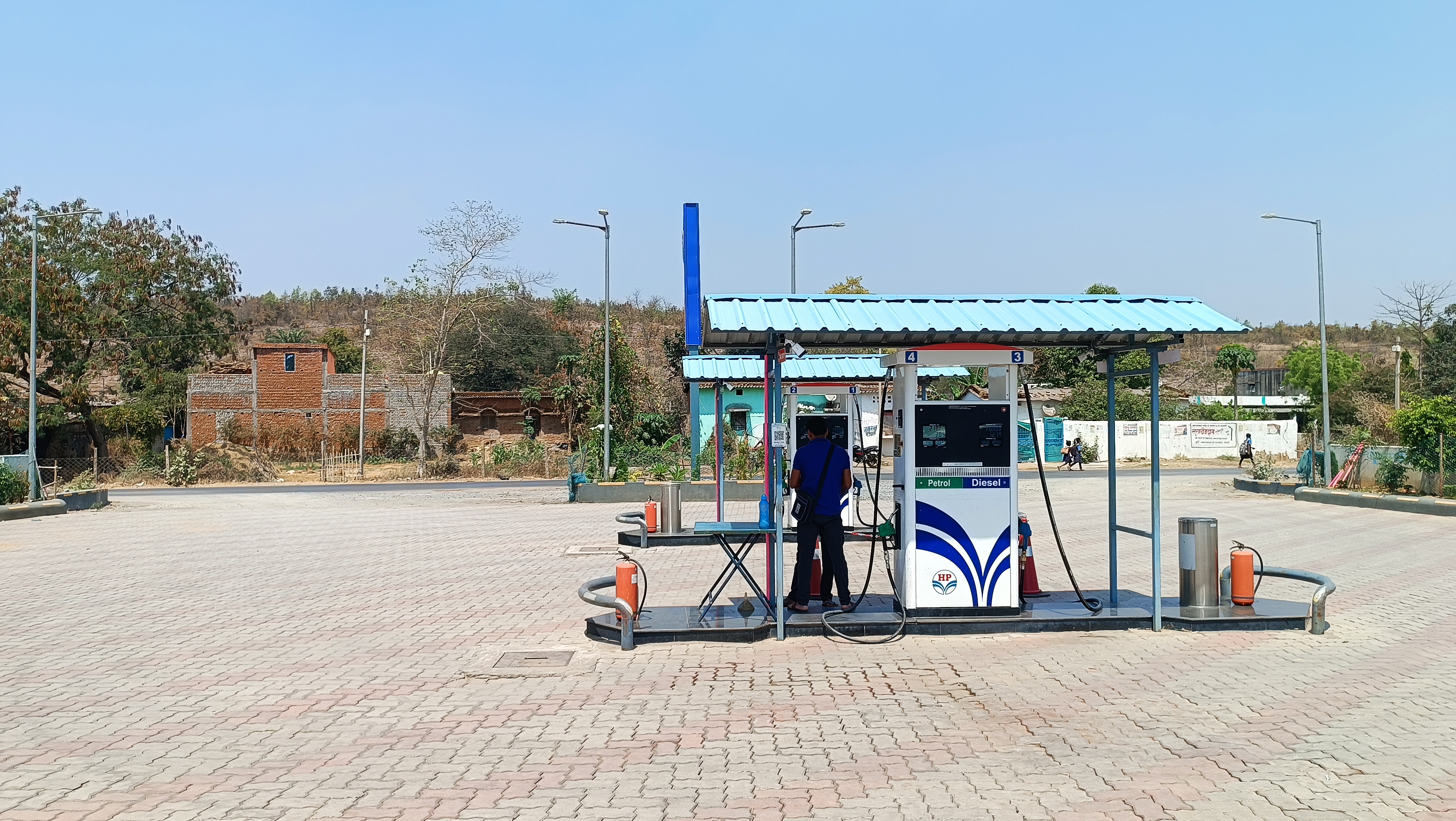 Hindustan Petroleum Corporation Limited - Janjgir Baloda Road, Naila Janjgir