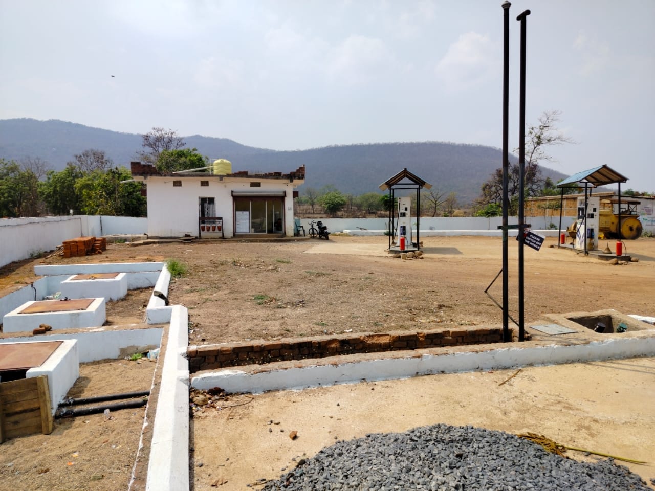 Hindustan Petroleum Corporation Limited - Padakipali, Saraipali
