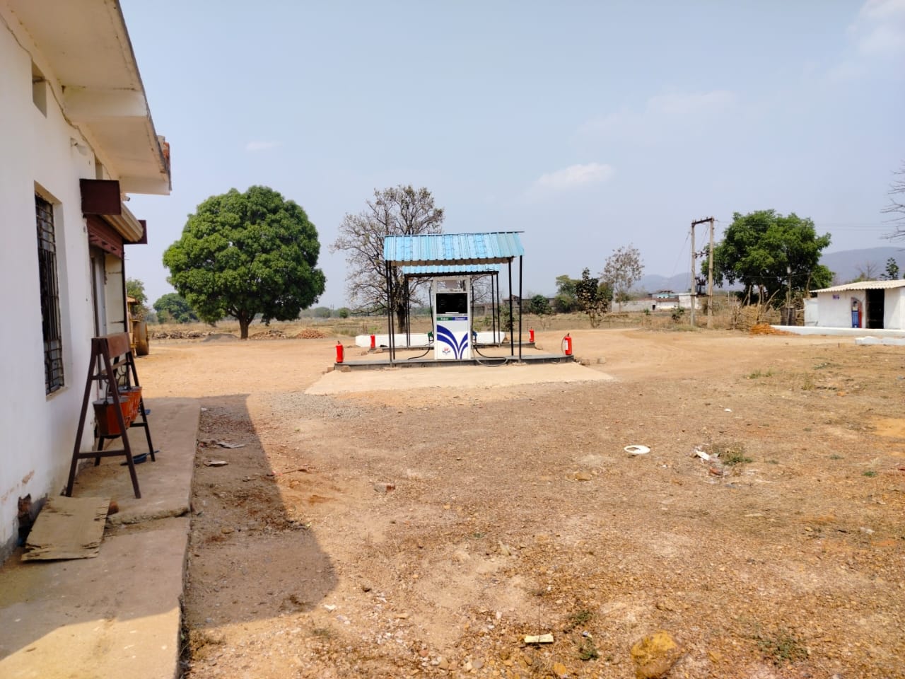 Hindustan Petroleum Corporation Limited - Padakipali, Saraipali