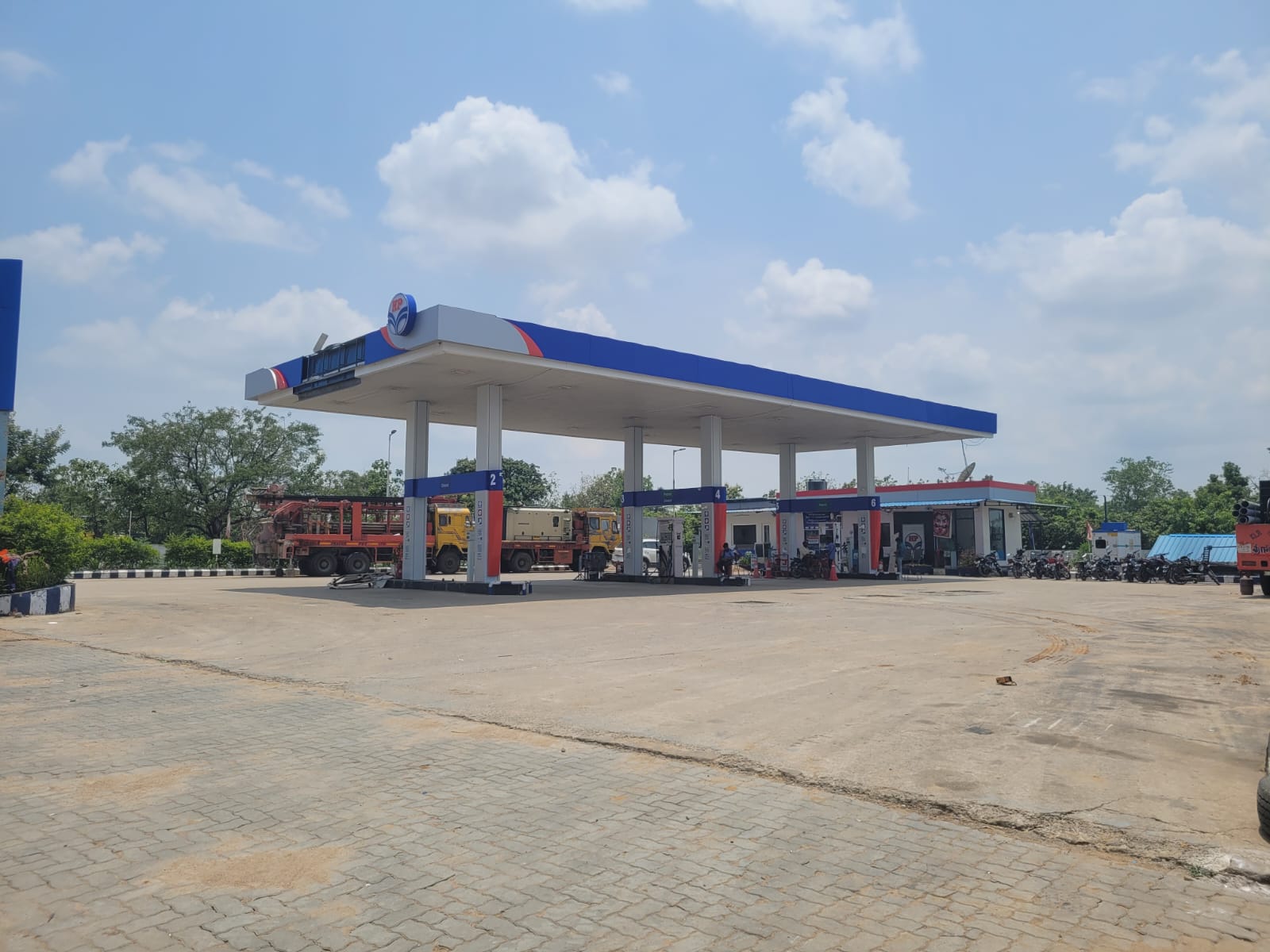 Hindustan Petroleum Corporation Limited - Bhoompalle, Medak