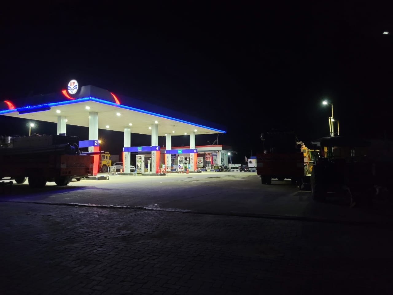 Hindustan Petroleum Corporation Limited - Bhoompalle, Medak