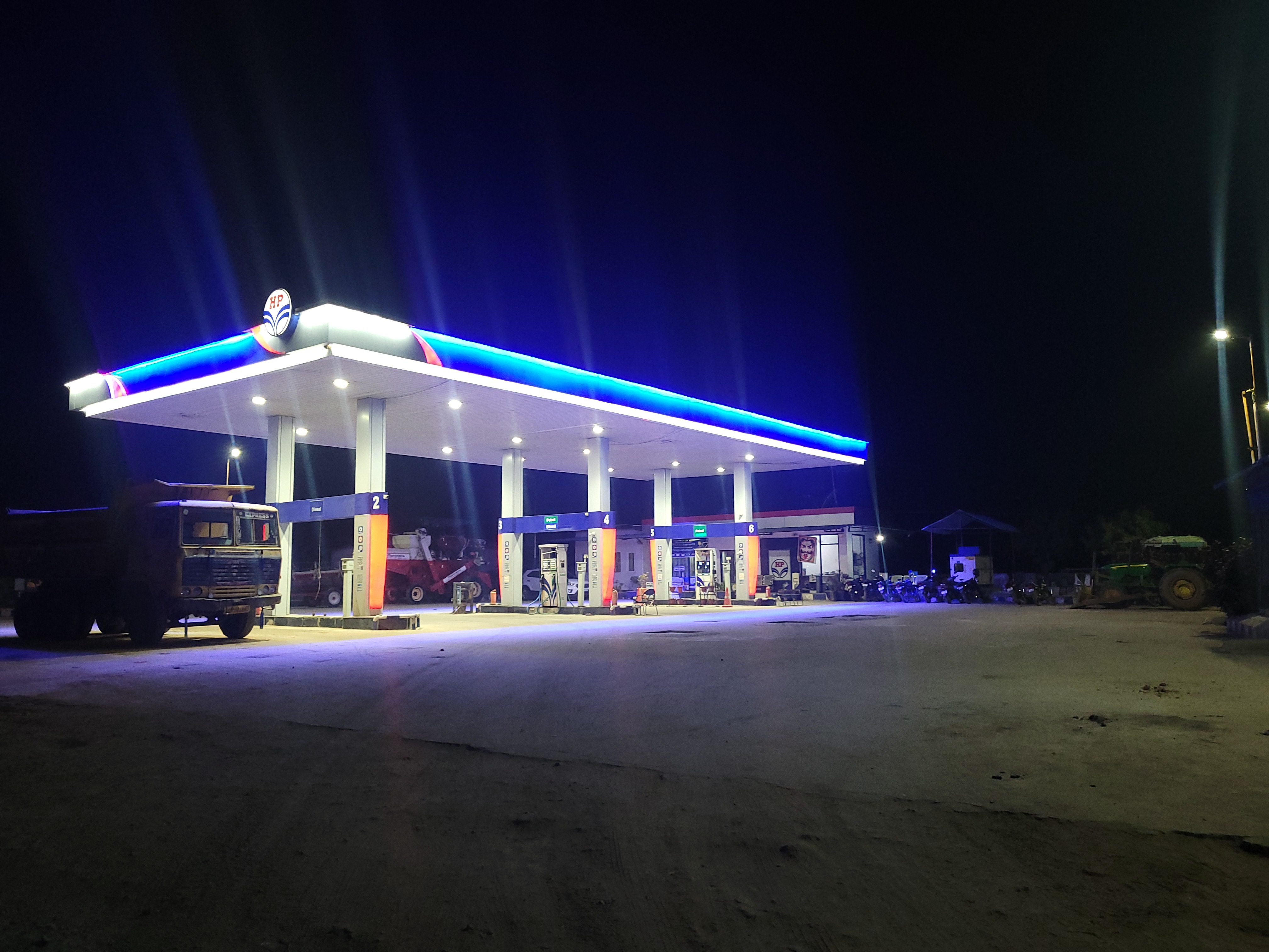 Hindustan Petroleum Corporation Limited - Bhoompalle, Medak