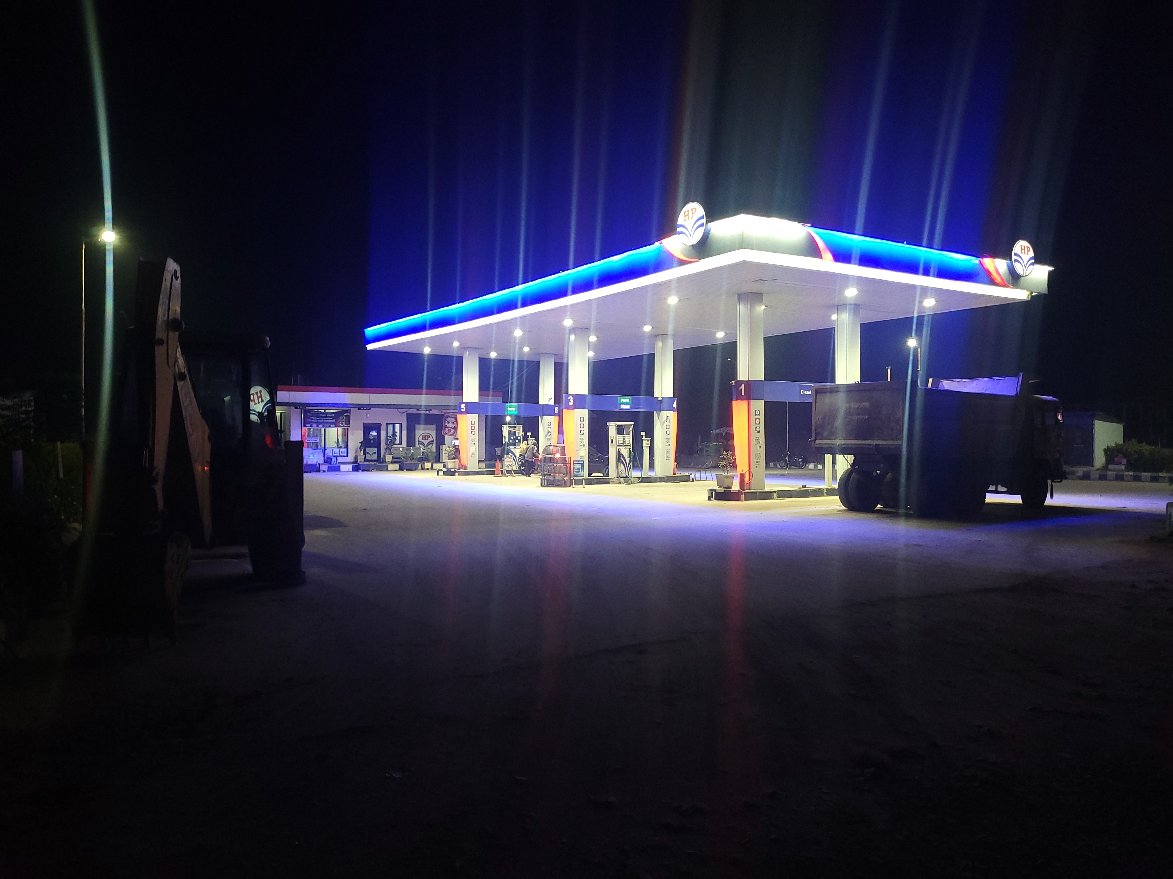 Hindustan Petroleum Corporation Limited - Bhoompalle, Medak