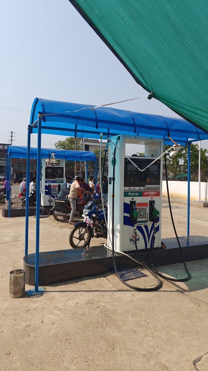 Hindustan Petroleum Corporation Limited - Kisdi, Saraipali
