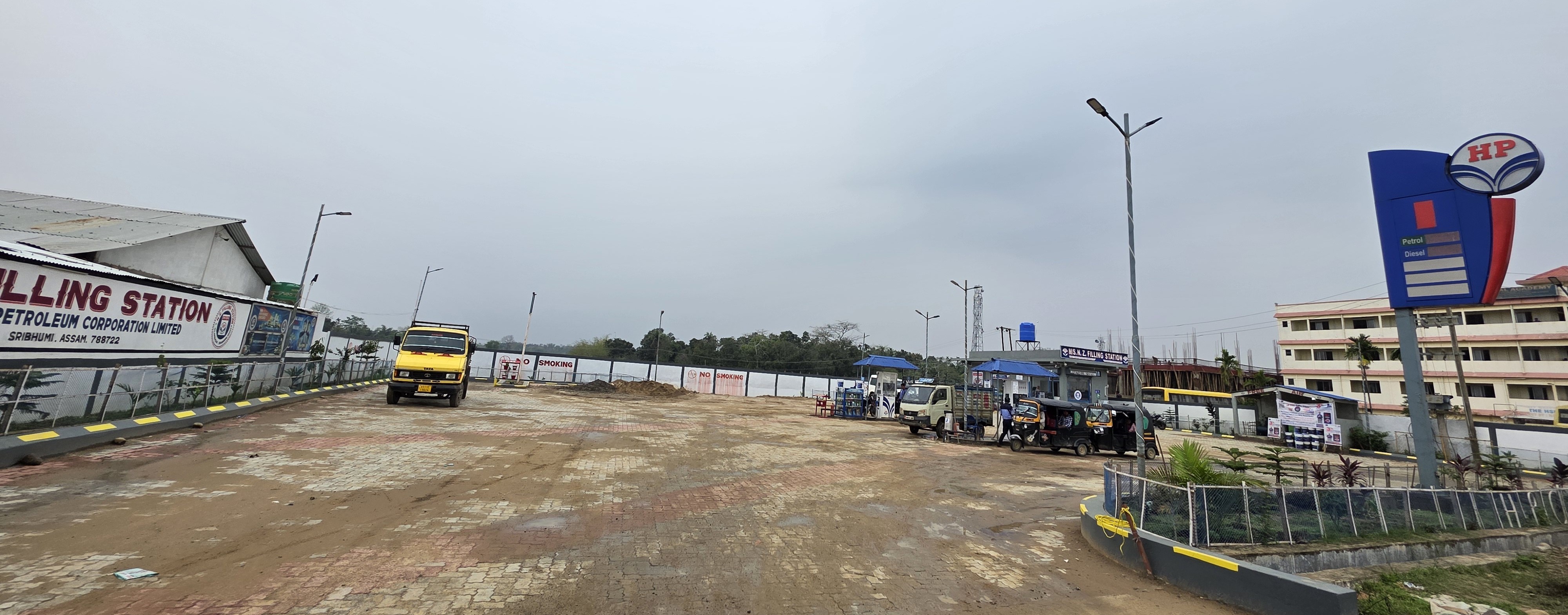 Hindustan Petroleum Corporation Limited - Farampasha, Karimganj