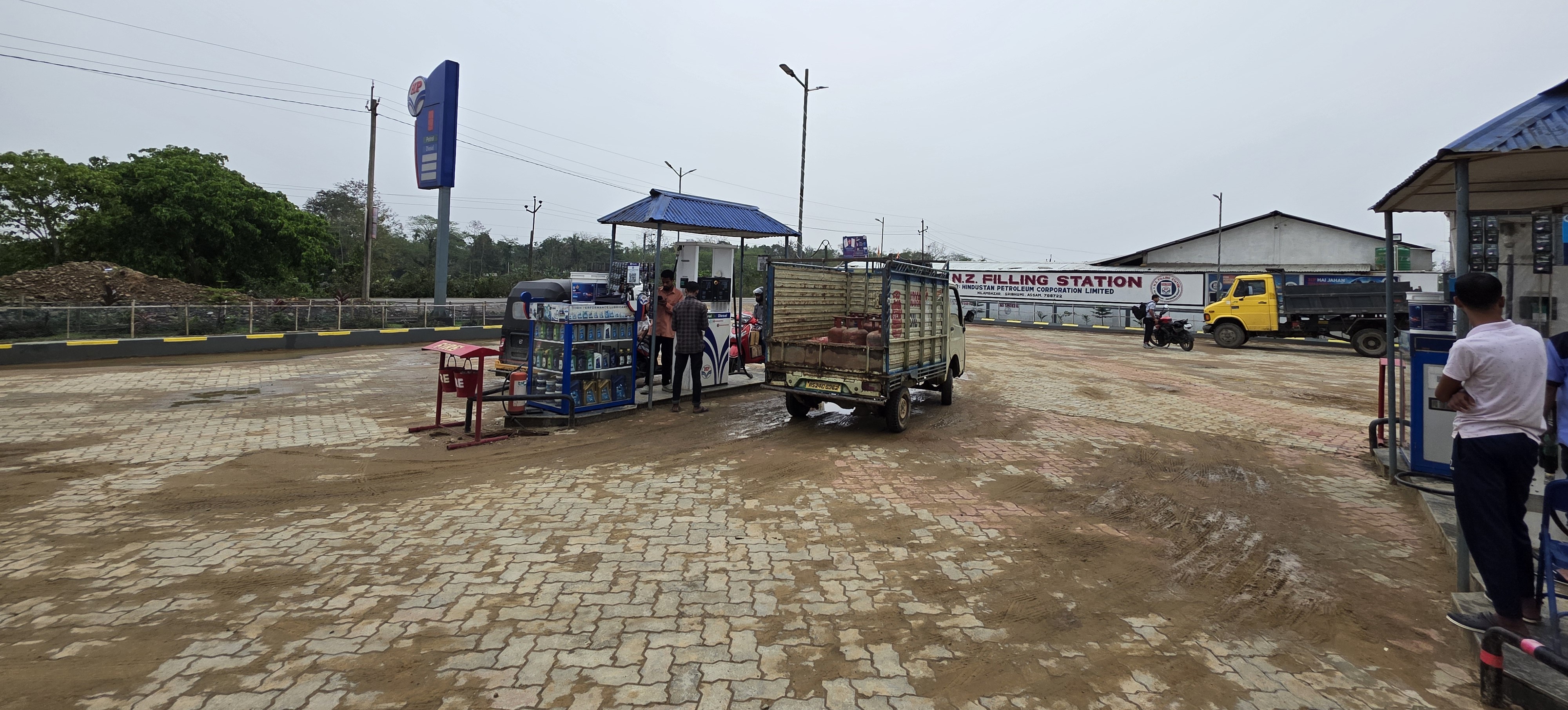 Hindustan Petroleum Corporation Limited - Farampasha, Karimganj