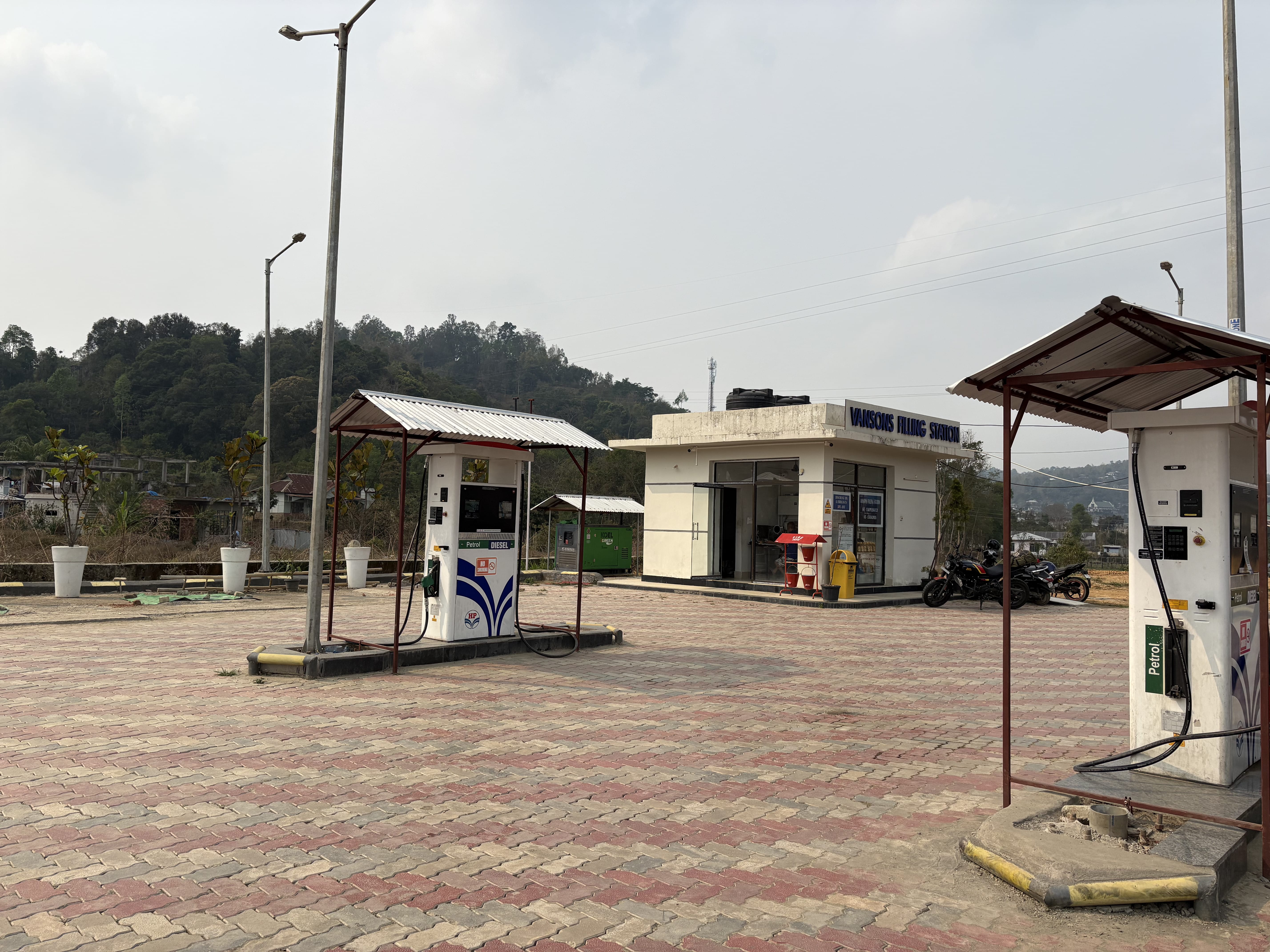 Hindustan Petroleum Corporation Limited - Thenzawl, Serchhip