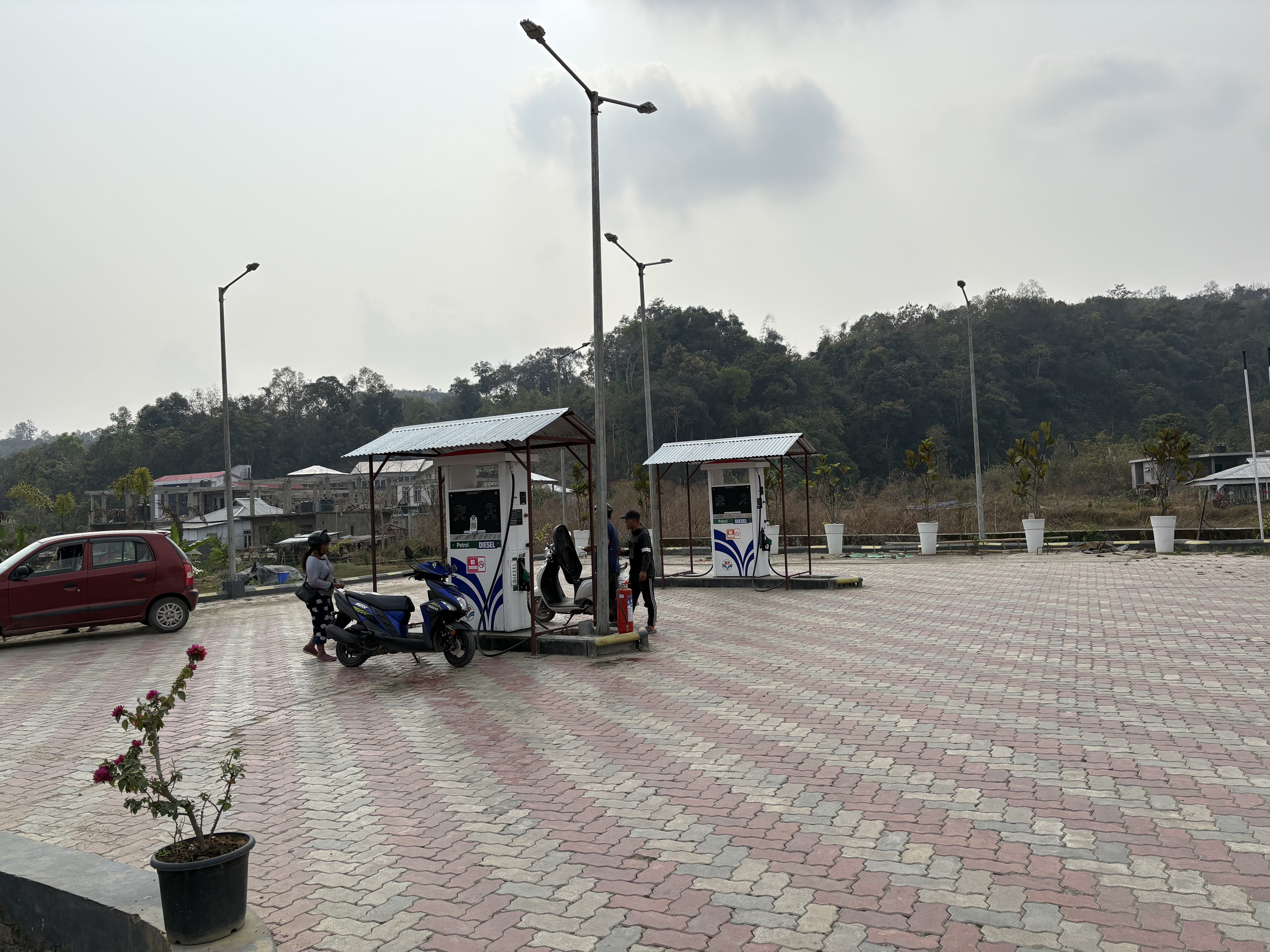 Hindustan Petroleum Corporation Limited - Thenzawl, Serchhip