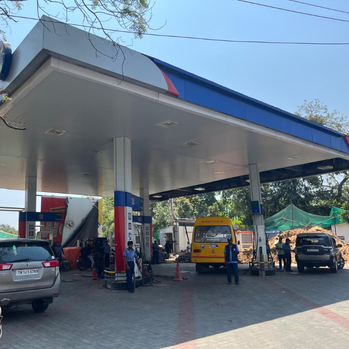Hindustan Petroleum Corporation Limited - Raja Annamalai Puram, Chennai
