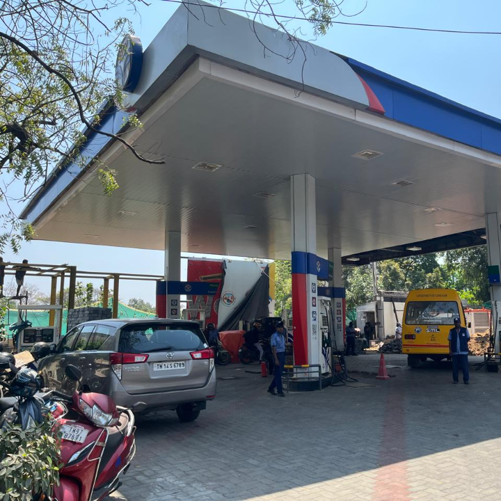 Hindustan Petroleum Corporation Limited - Raja Annamalai Puram, Chennai