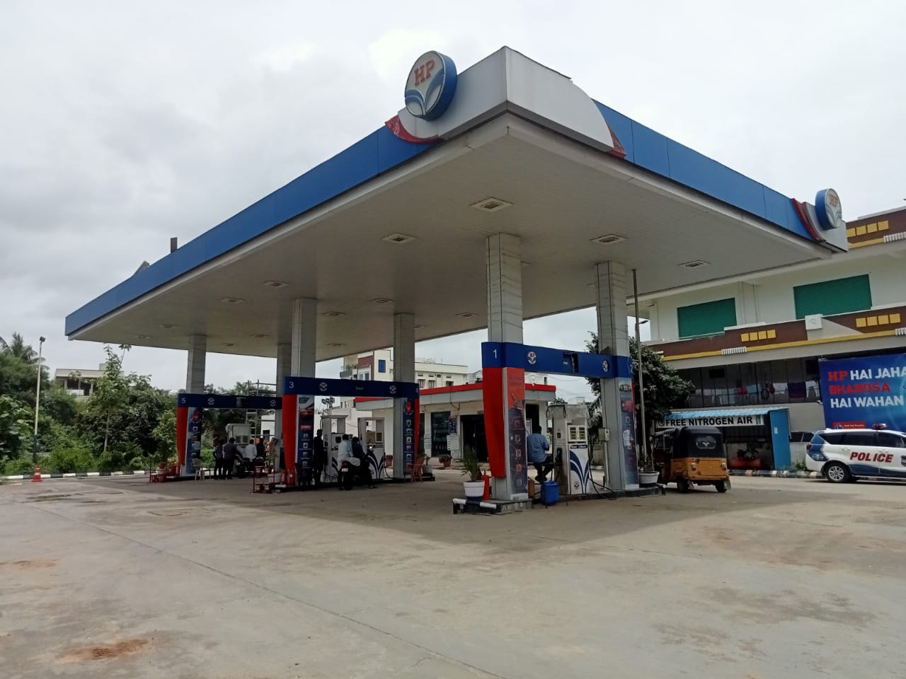 Hindustan Petroleum Corporation Limited - Medak Chegunta Road, Medak