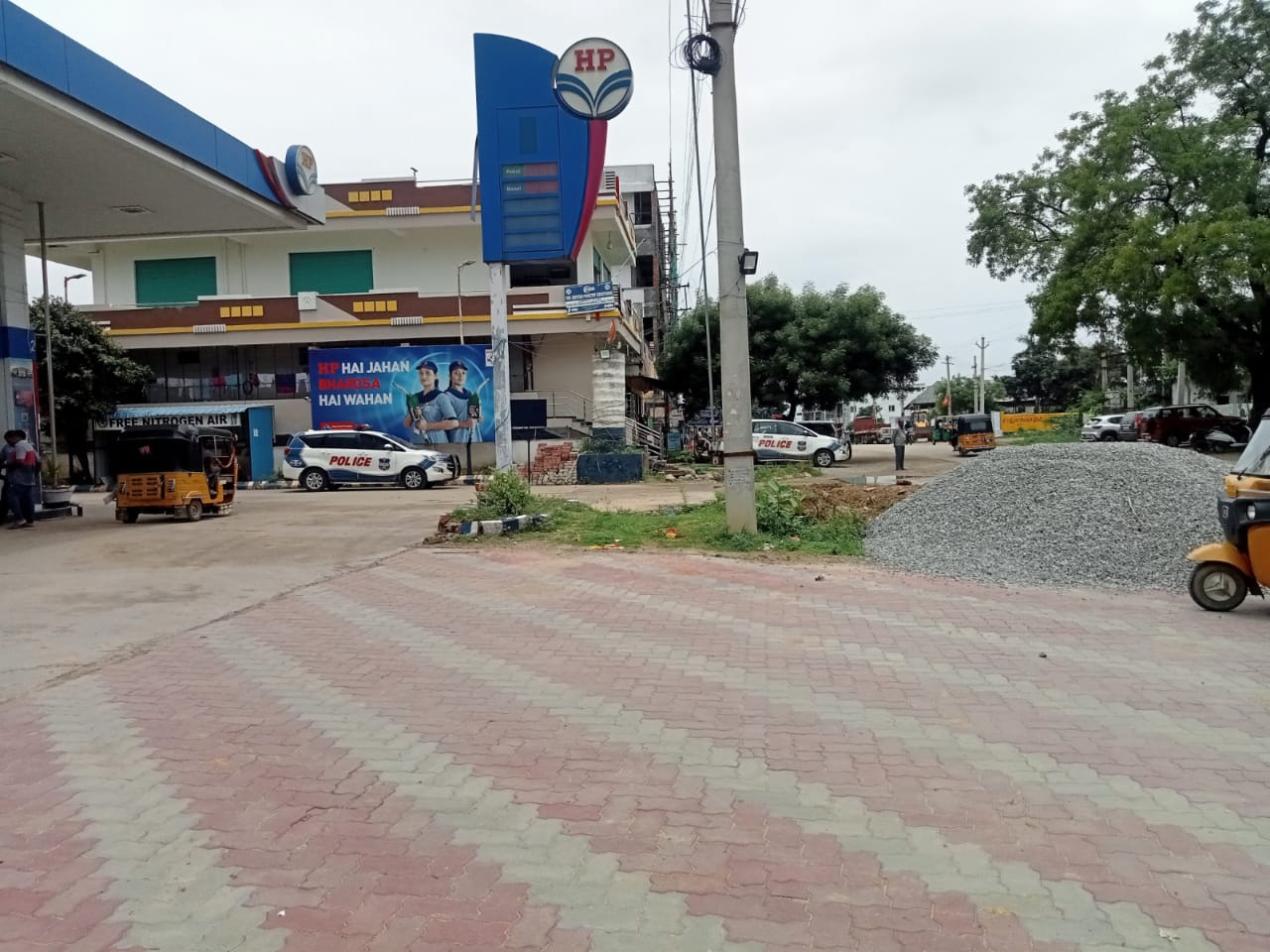 Hindustan Petroleum Corporation Limited - Medak Chegunta Road, Medak