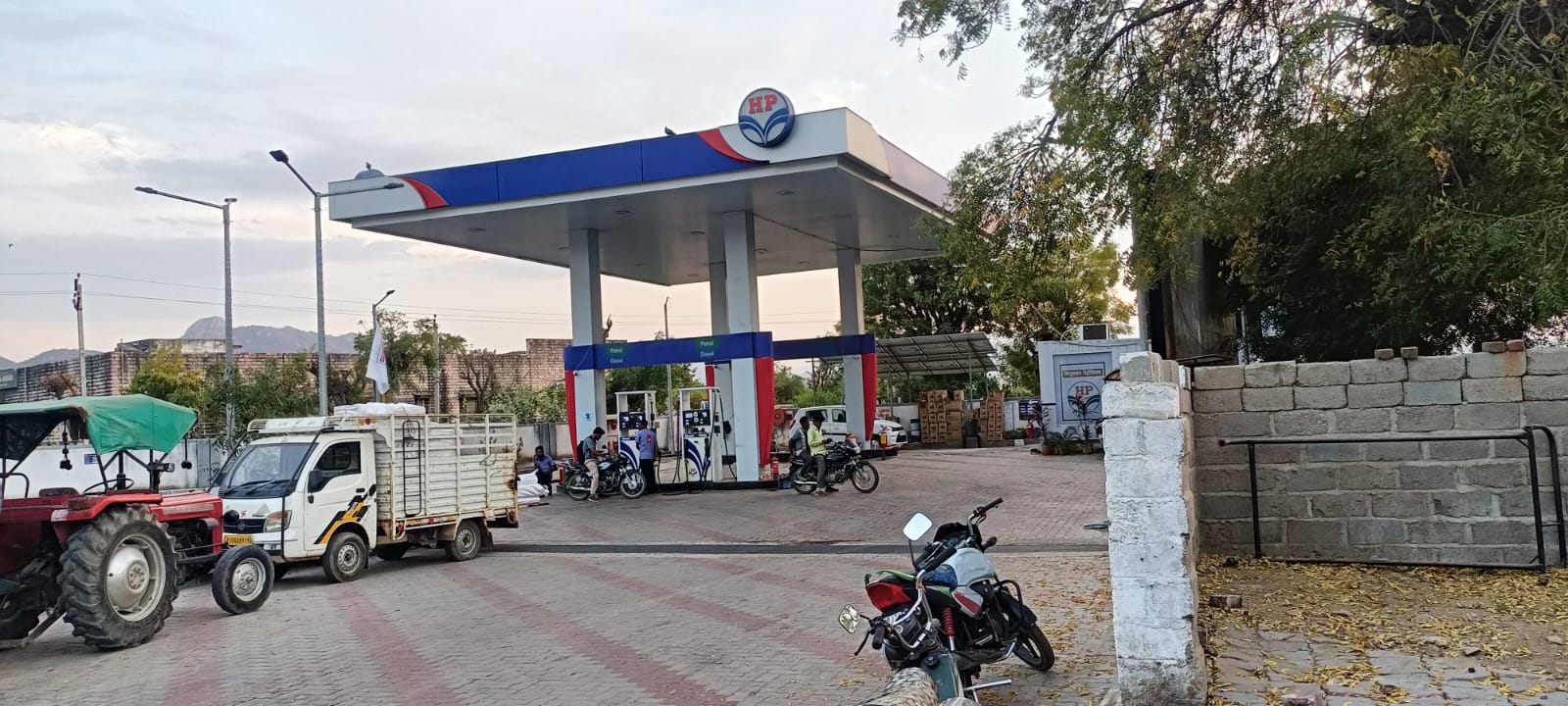 Hindustan Petroleum Corporation Limited - Anadra Churaha, Sirohi
