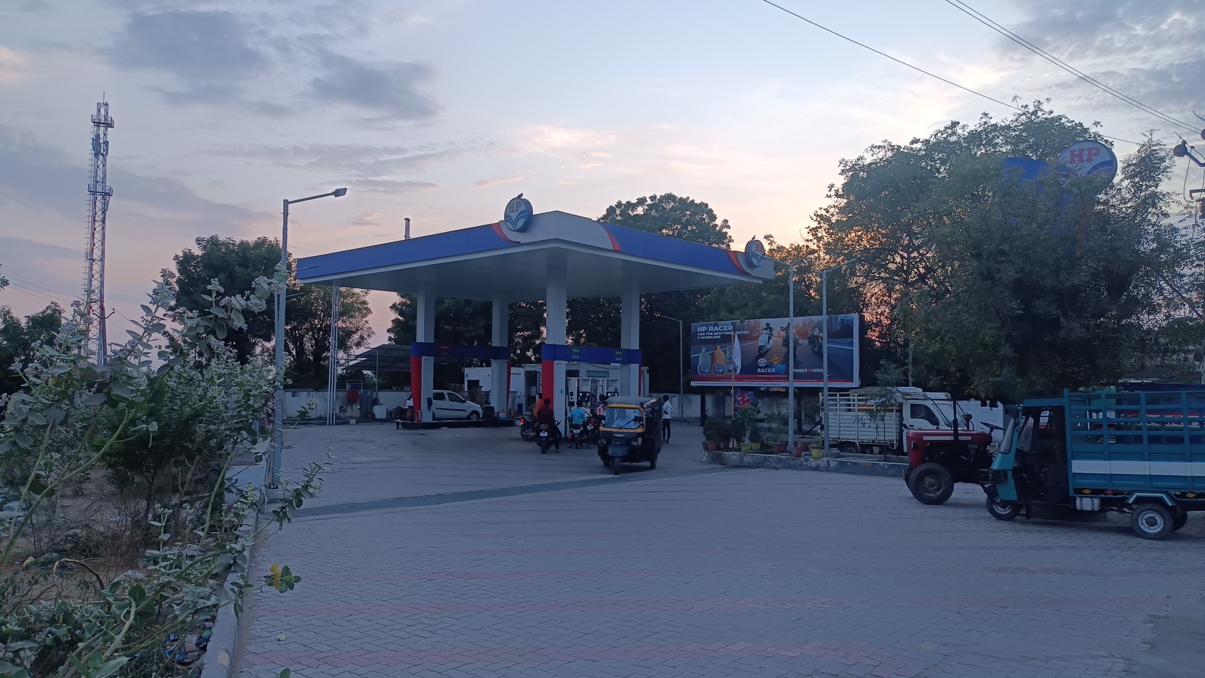 Hindustan Petroleum Corporation Limited - Anadra Churaha, Sirohi