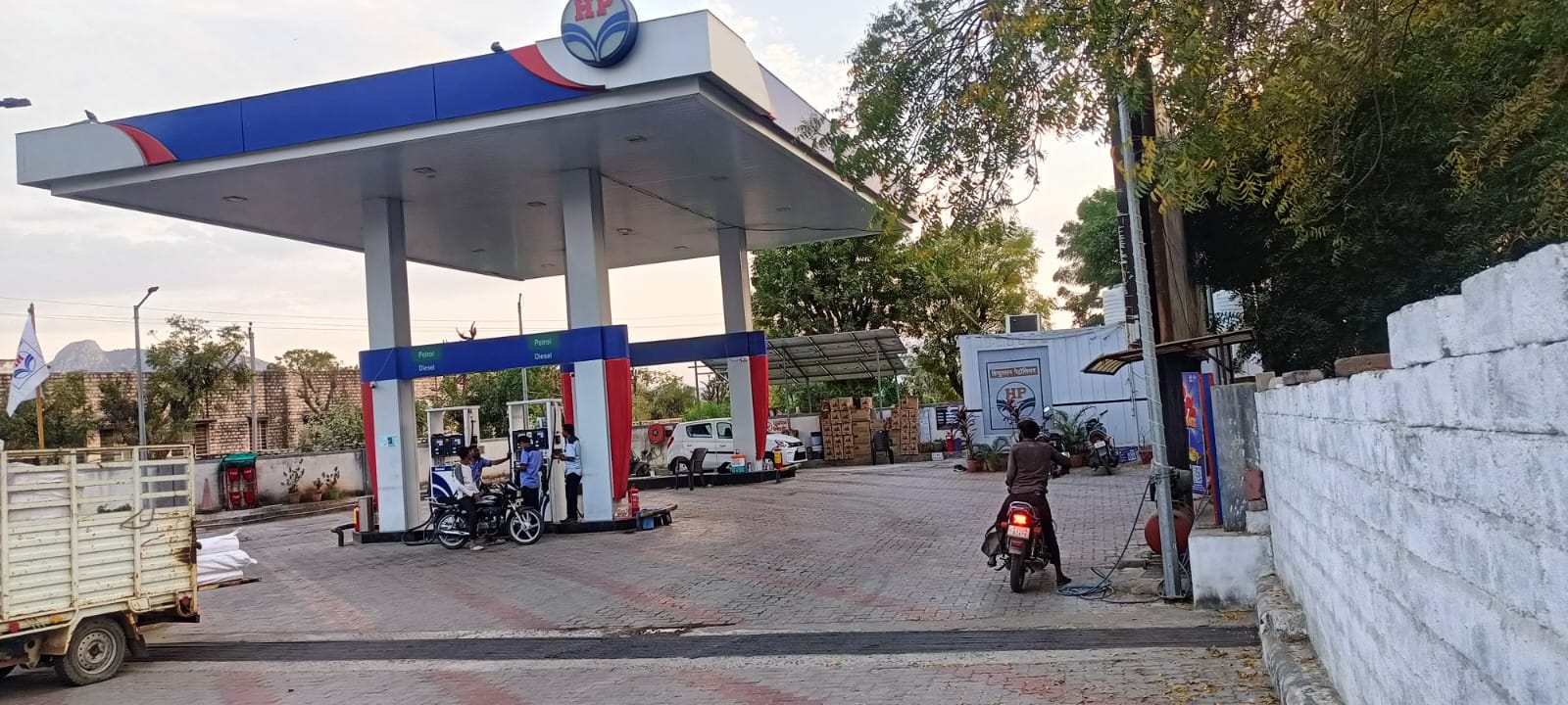 Hindustan Petroleum Corporation Limited - Anadra Churaha, Sirohi