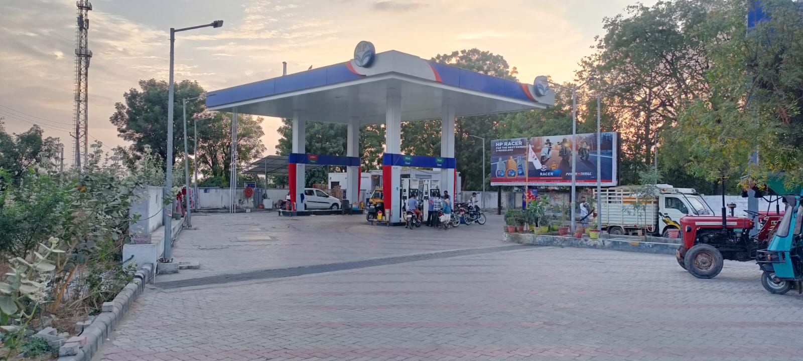 Hindustan Petroleum Corporation Limited - Anadra Churaha, Sirohi