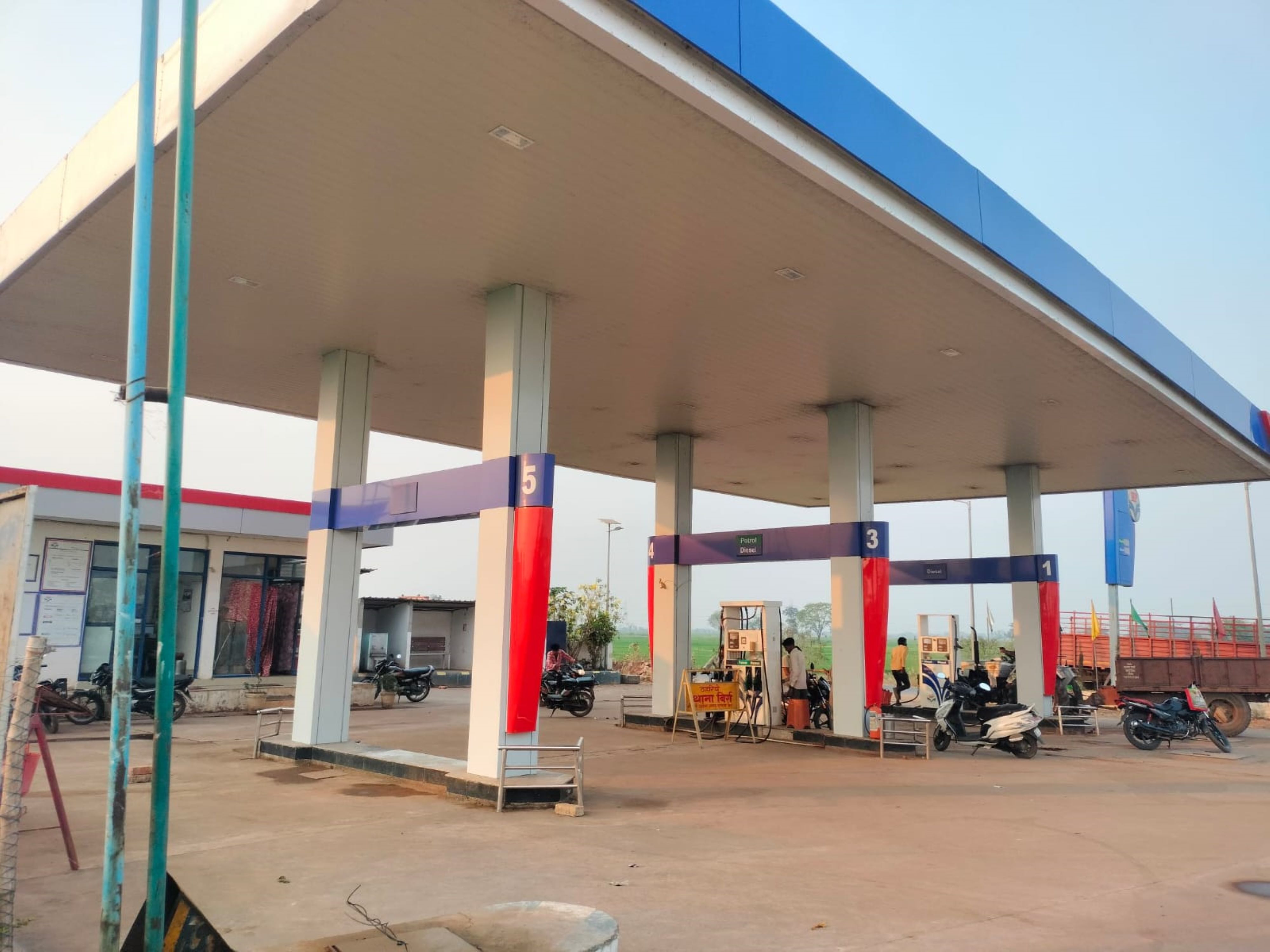 Hindustan Petroleum Corporation Limited - Birra, Janjgir-champa