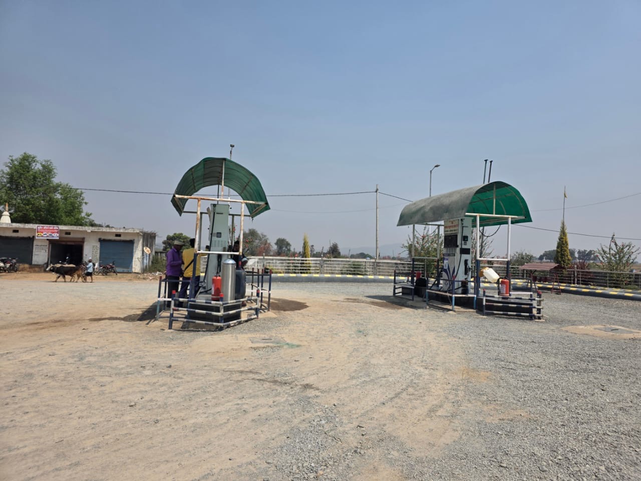 Hindustan Petroleum Corporation Limited - Balrampur, Surguja