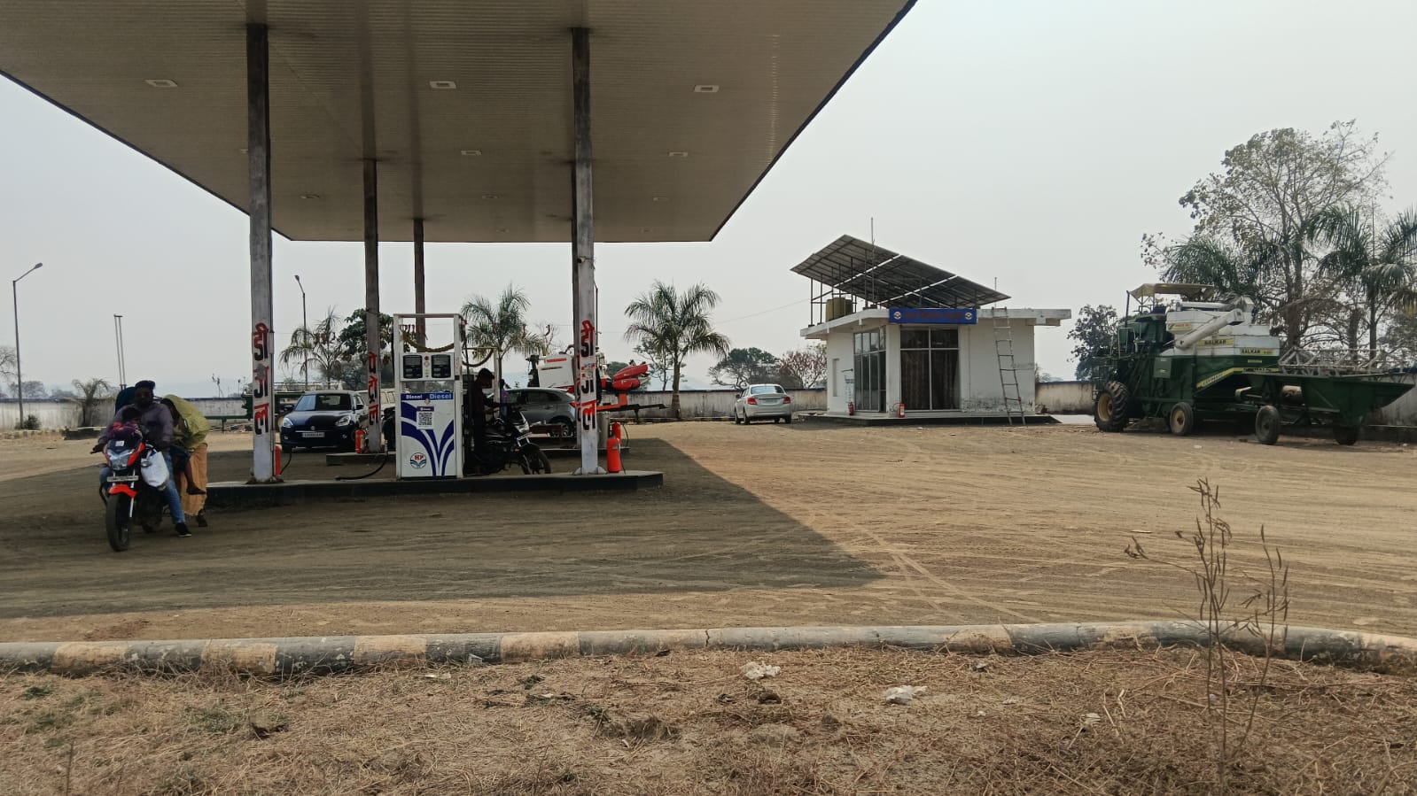 Hindustan Petroleum Corporation Limited - Patsendri, Saraipali