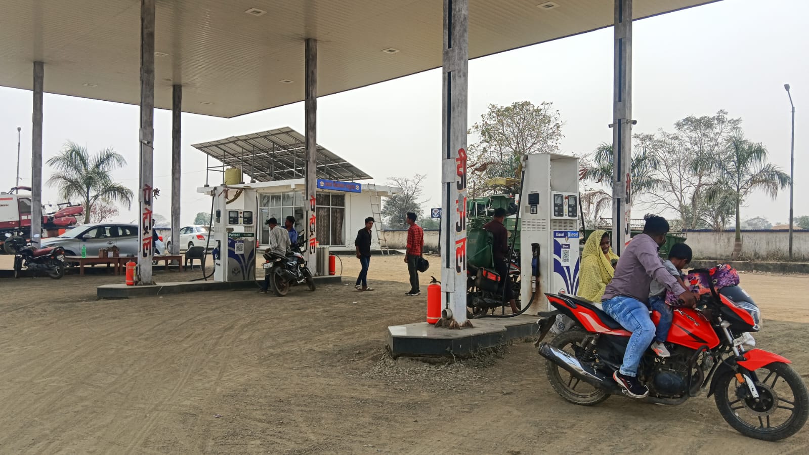 Hindustan Petroleum Corporation Limited - Patsendri, Saraipali