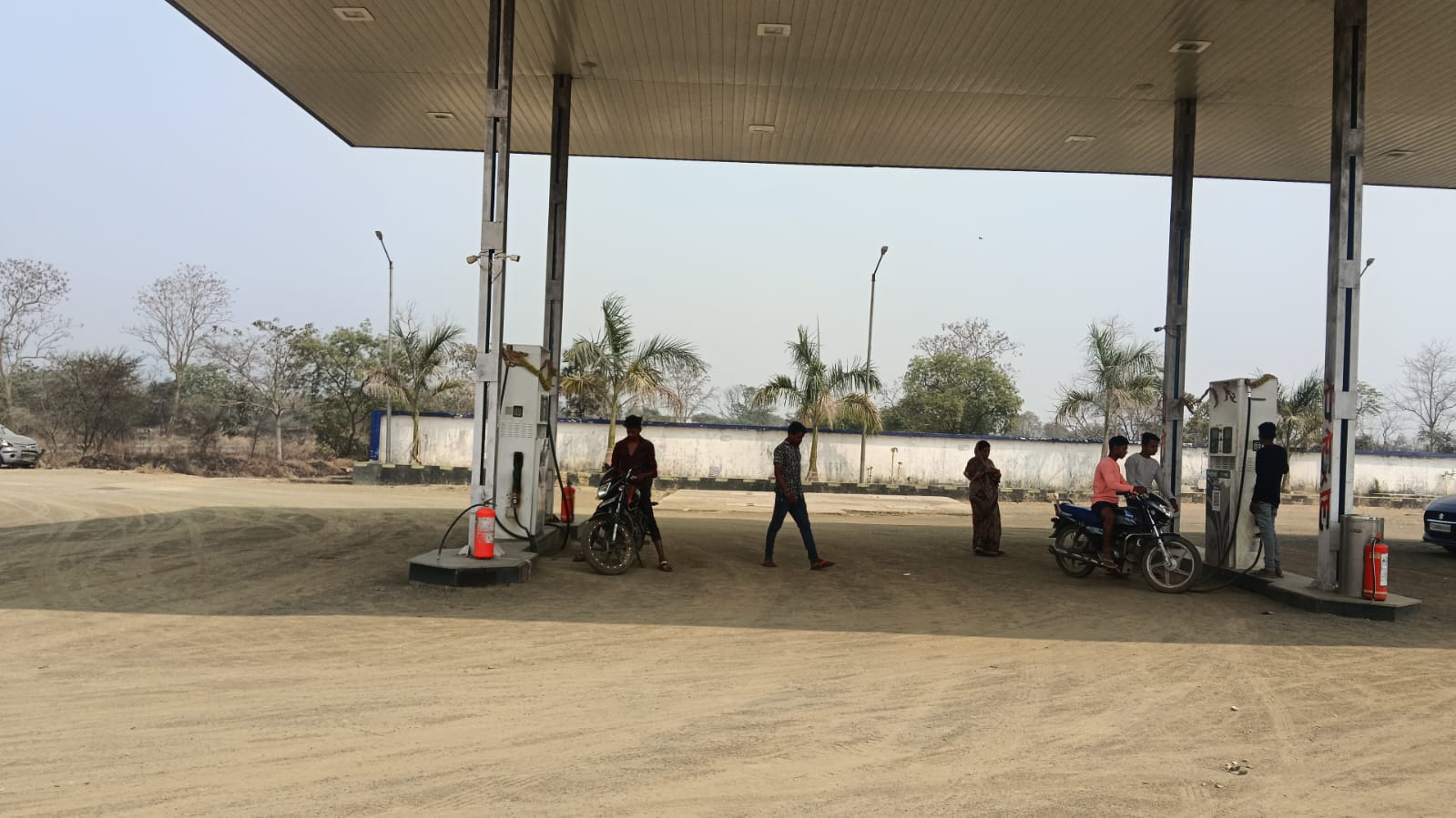 Hindustan Petroleum Corporation Limited - Patsendri, Saraipali