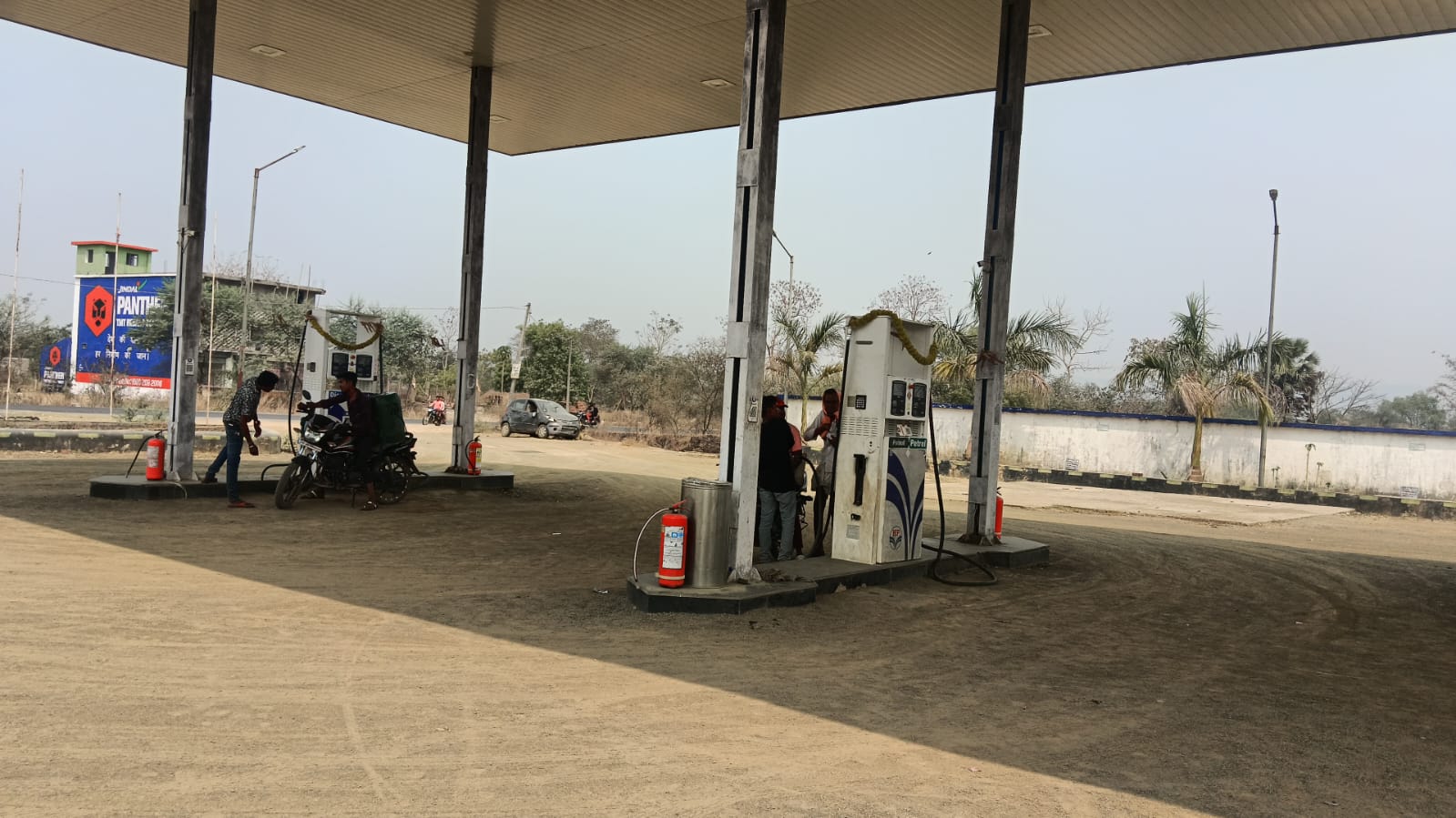 Hindustan Petroleum Corporation Limited - Patsendri, Saraipali