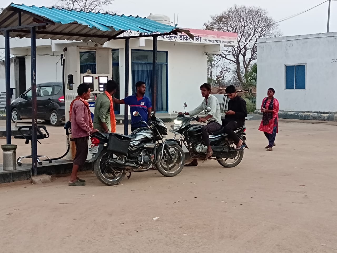 Hindustan Petroleum Corporation Limited - Dokarpali, Mahasamund