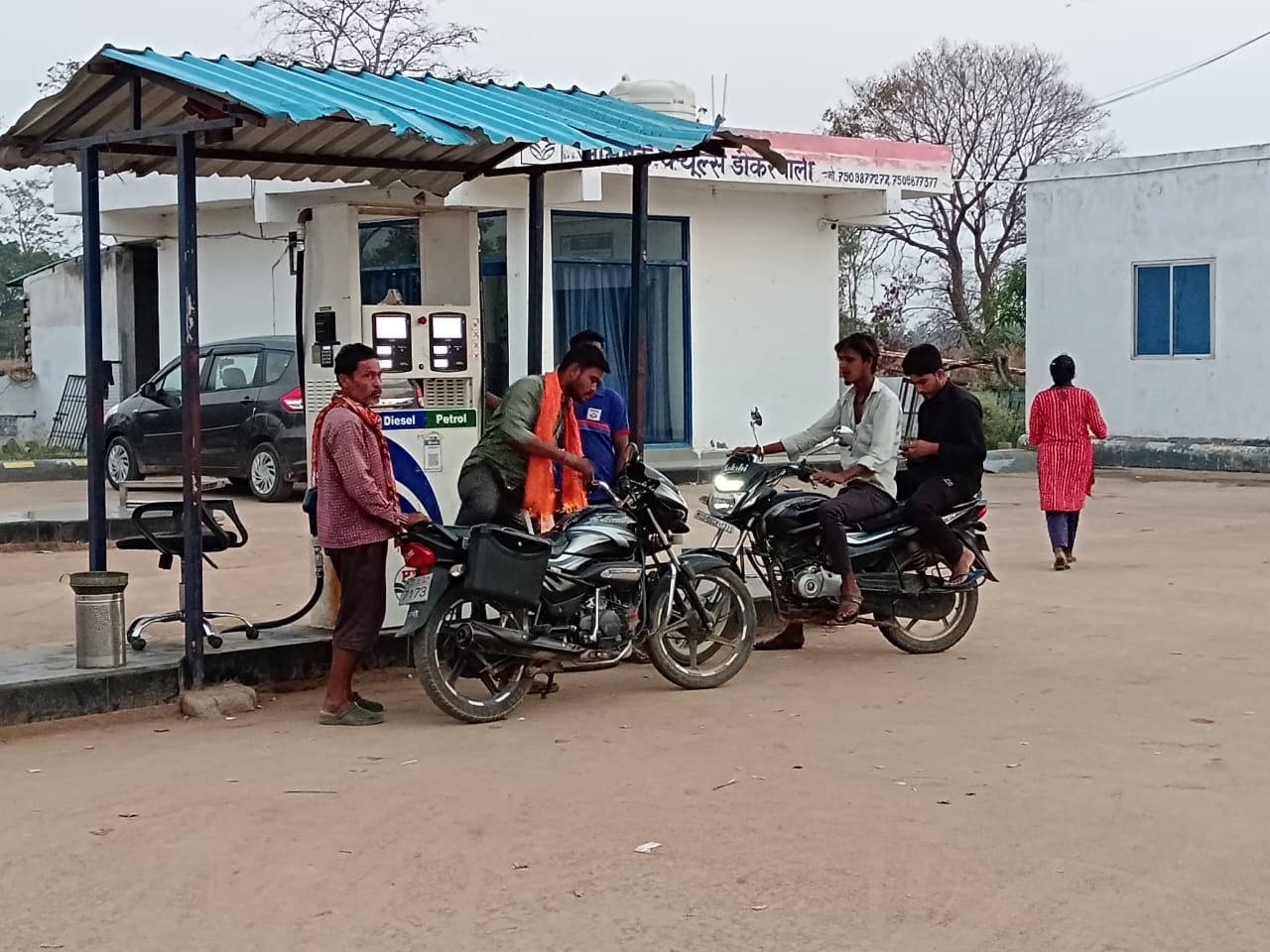 Hindustan Petroleum Corporation Limited - Dokarpali, Mahasamund