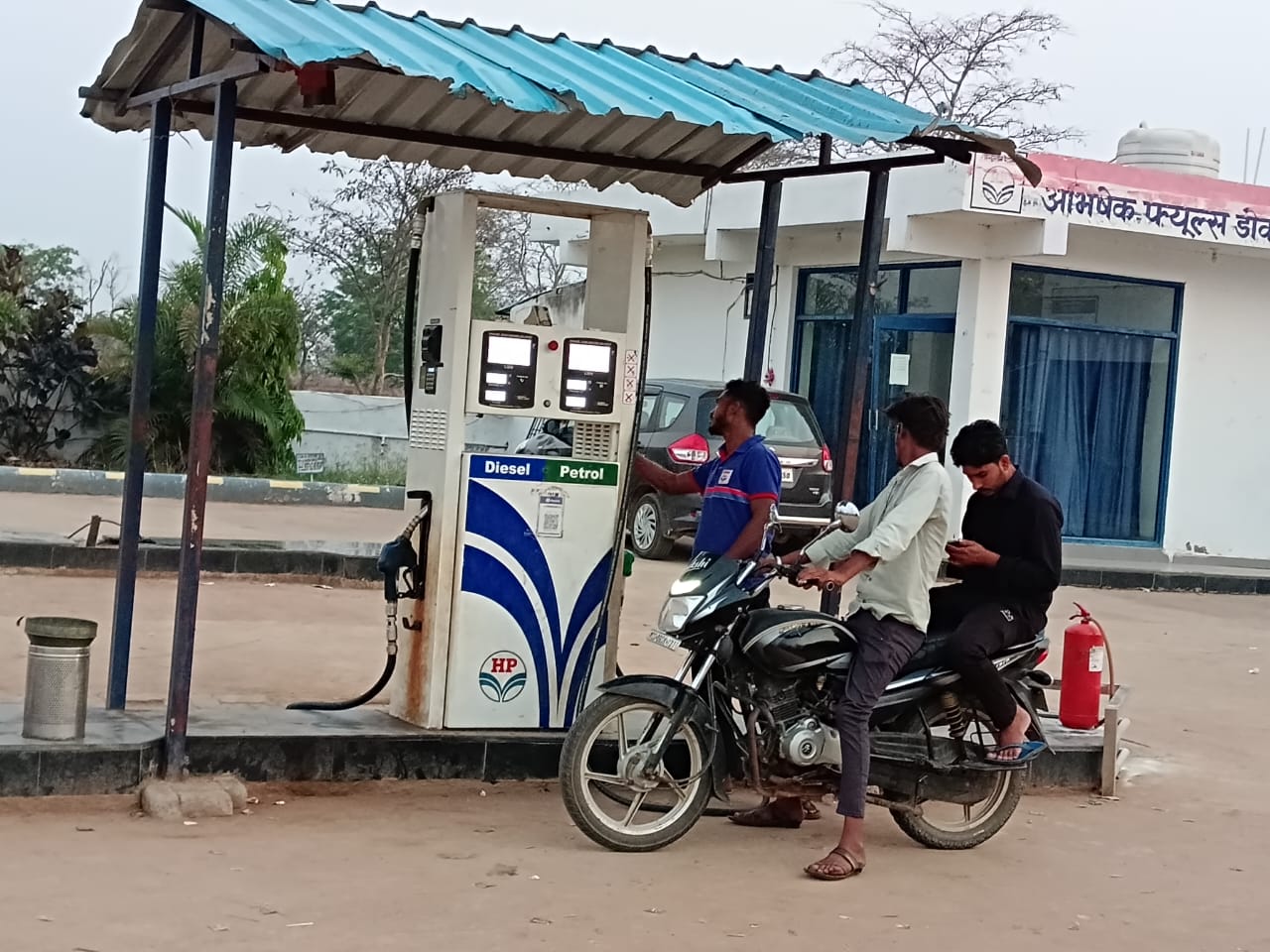 Hindustan Petroleum Corporation Limited - Dokarpali, Mahasamund