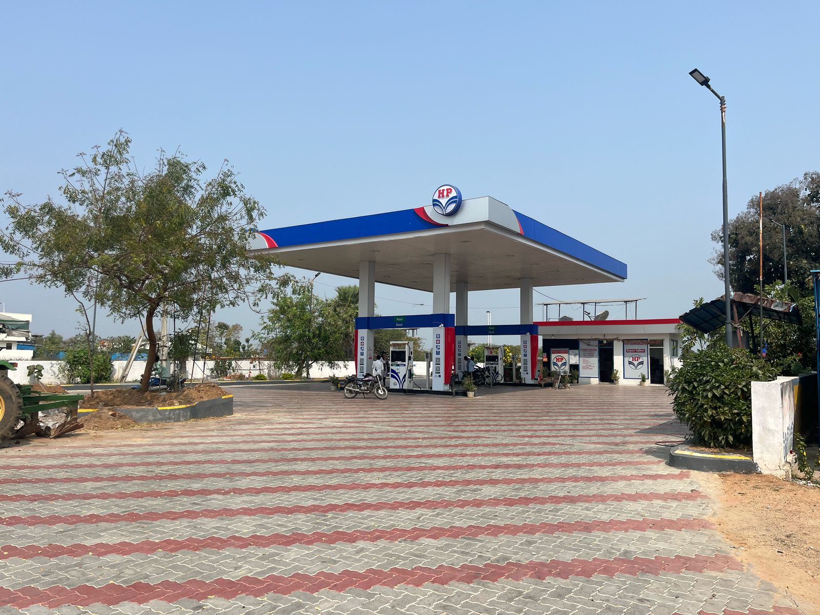 Hindustan Petroleum Corporation Limited - Shivuni Palli, Warangal