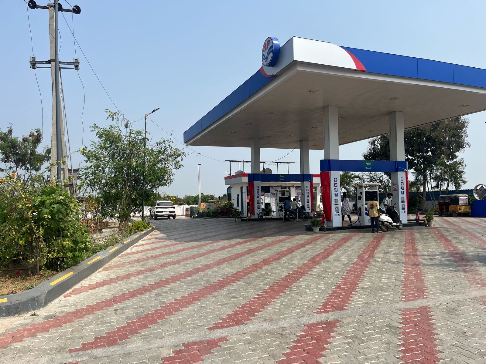Hindustan Petroleum Corporation Limited - Shivuni Palli, Warangal