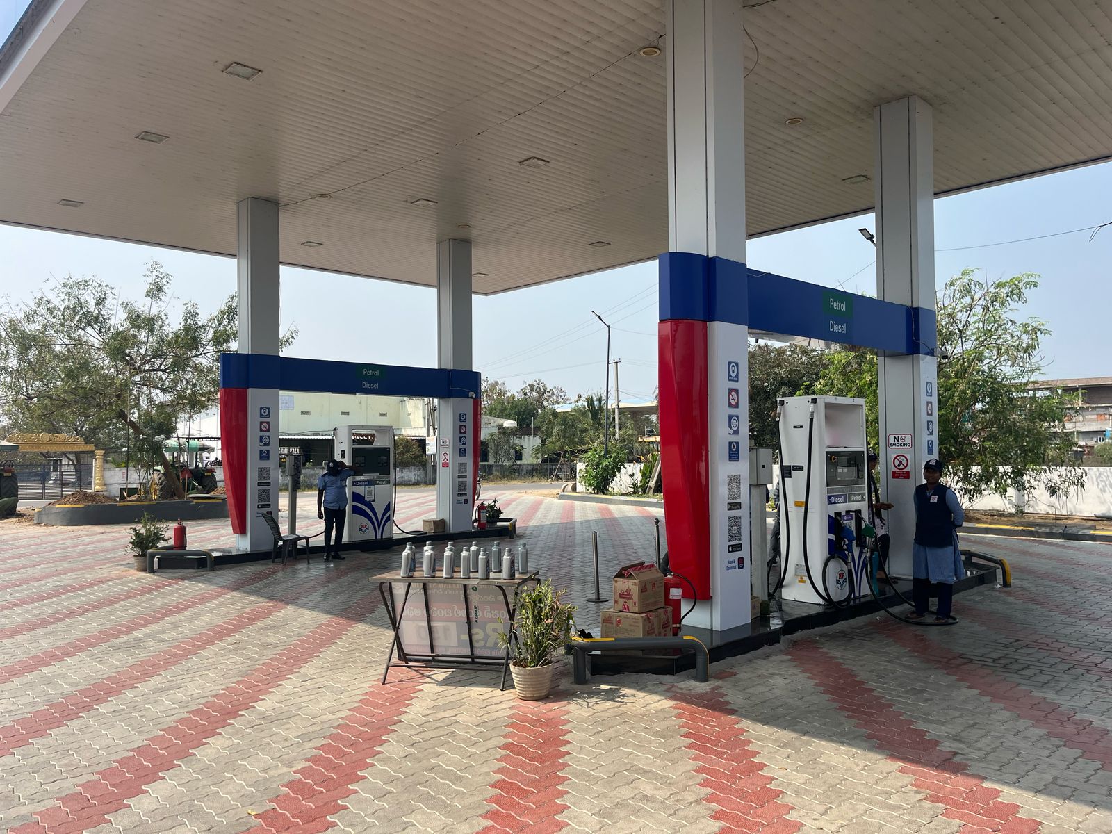 Hindustan Petroleum Corporation Limited - Shivuni Palli, Warangal