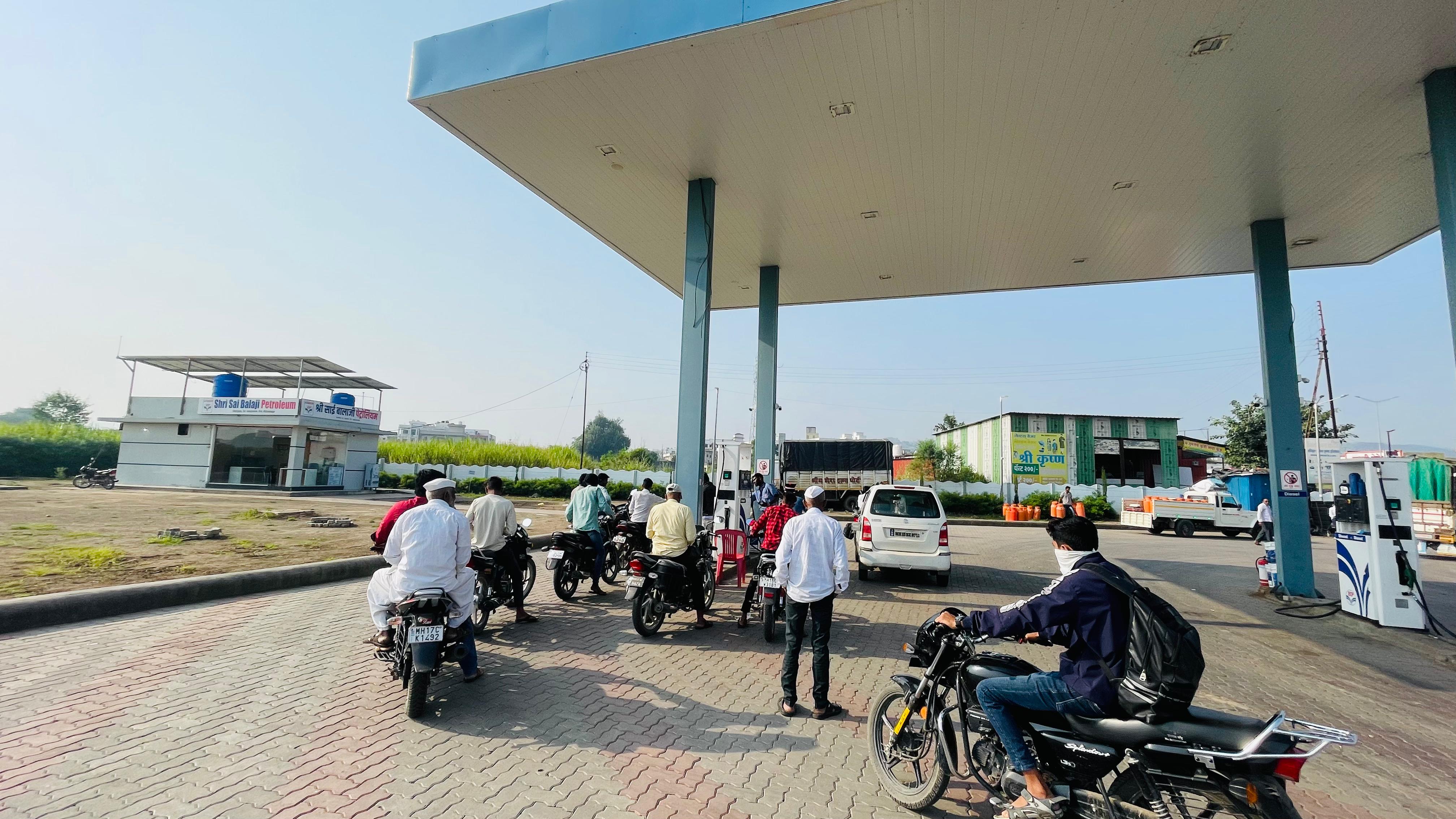 Hindustan Petroleum Corporation Limited - Ghargaon, Ahmednagar