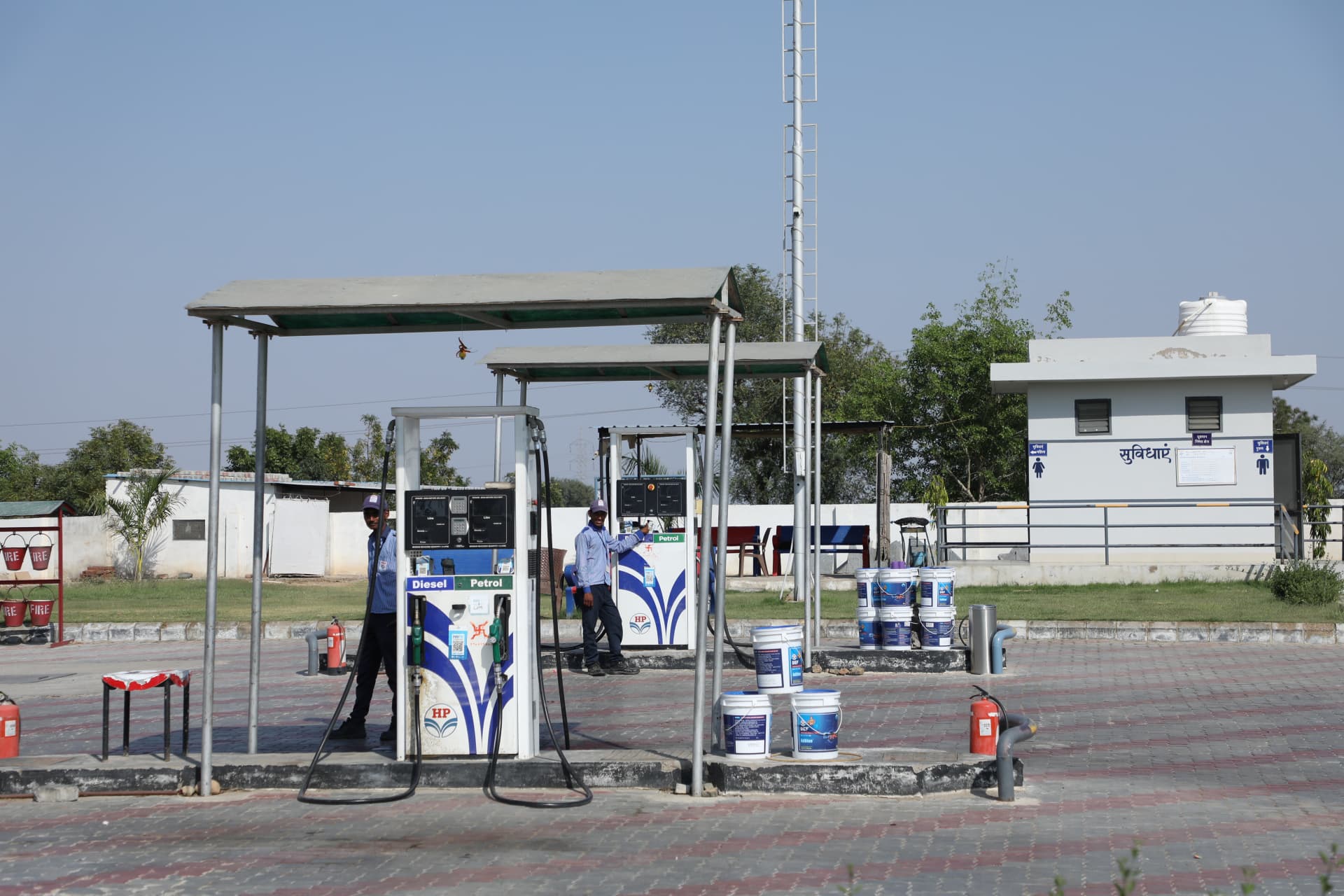 Hindustan Petroleum Corporation Limited - Taswariya, Bhilwara
