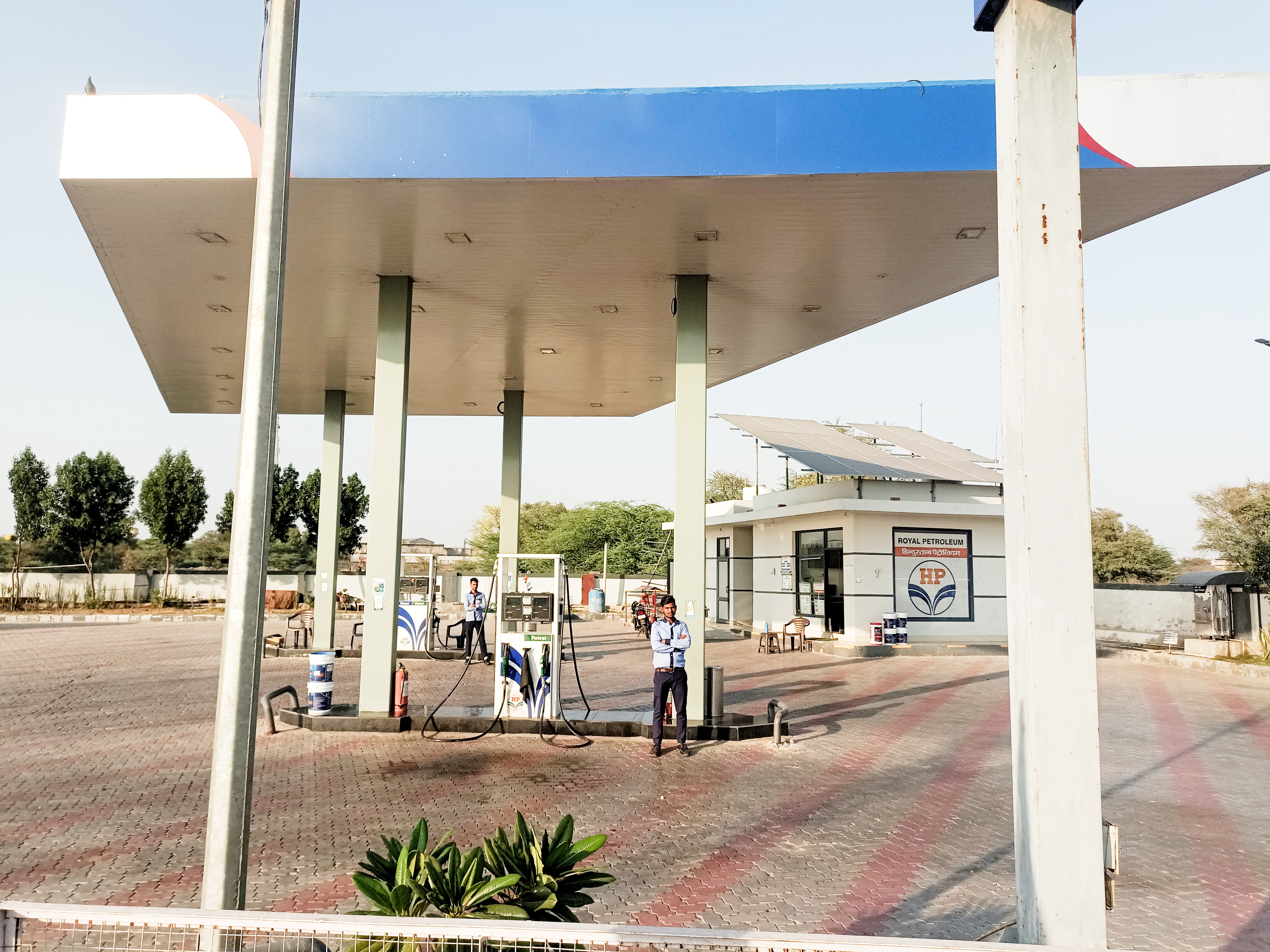 Hindustan Petroleum Corporation Limited - Gathila Kheda, Bhilwara