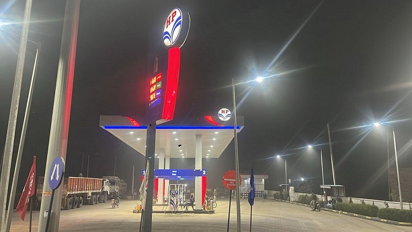Hindustan Petroleum Corporation Limited - Jaje Khurd, Shahpura
