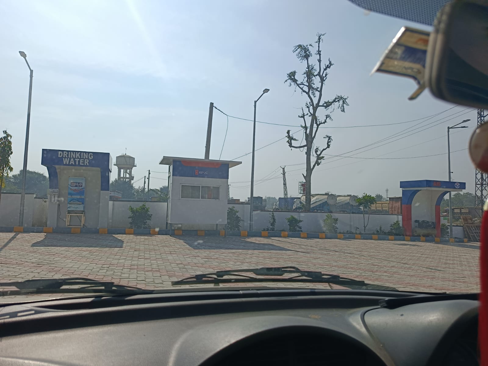 Hindustan Petroleum Corporation Limited - Sangteda, Kotputli