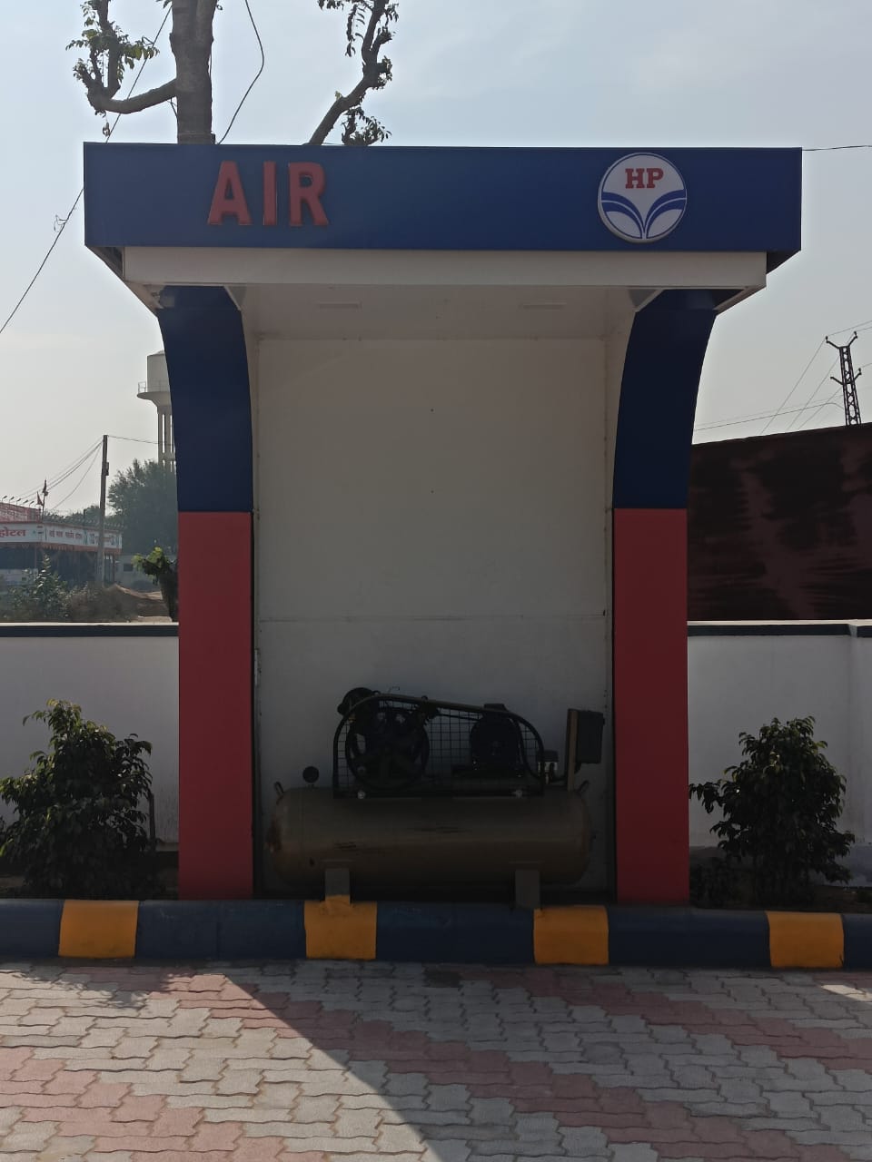 Hindustan Petroleum Corporation Limited - Sangteda, Kotputli