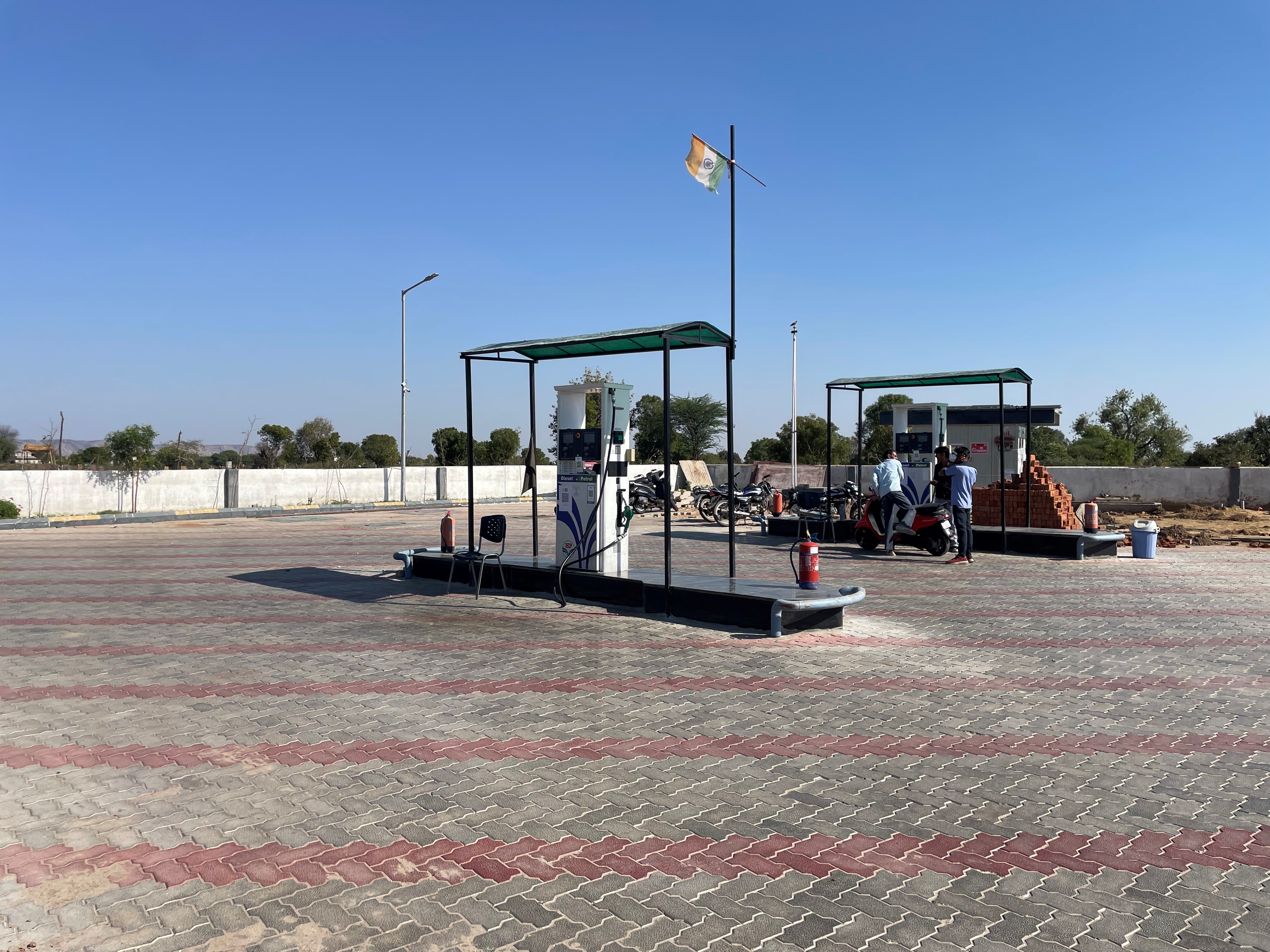 Hindustan Petroleum Corporation Limited - Jhajharwala, Dausa