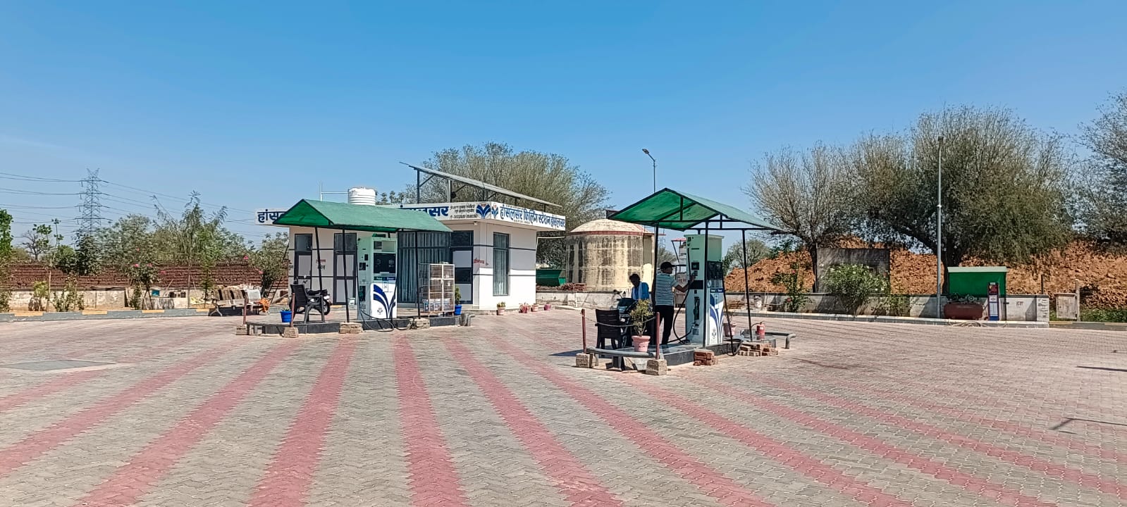Hindustan Petroleum Corporation Limited - Hansalsar, Jhunjhunu